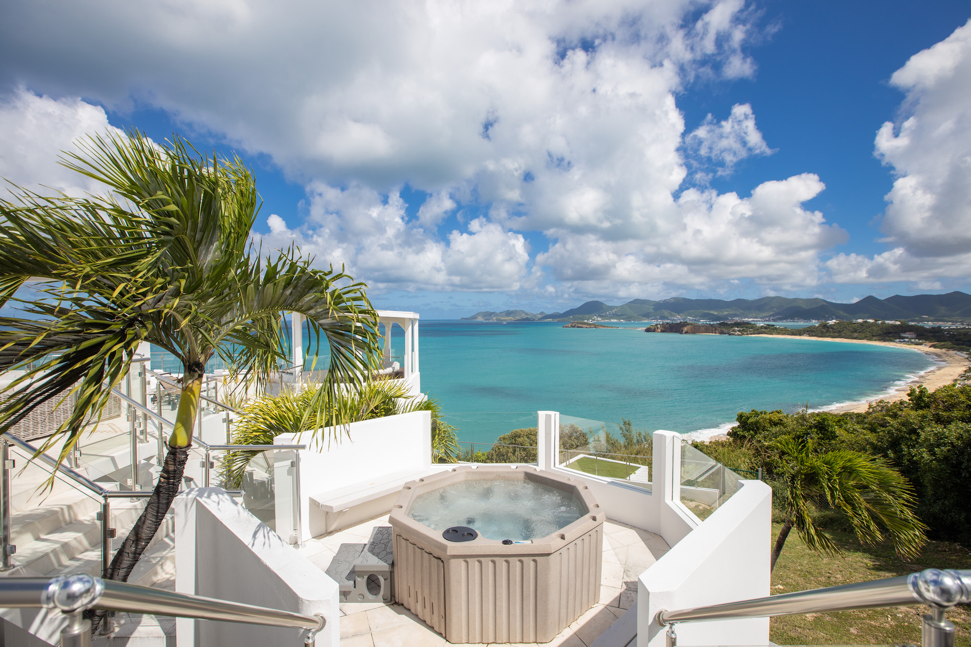 Villa Infinity Blue - 6-bedroom luxury villa in St. Maarten - Image 55