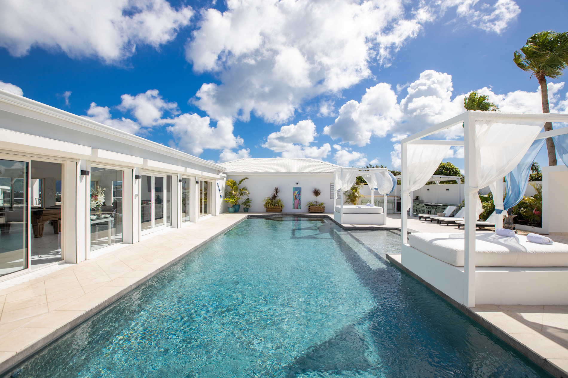 Villa Infinity Blue - 6-bedroom luxury villa in St. Maarten - Image 35