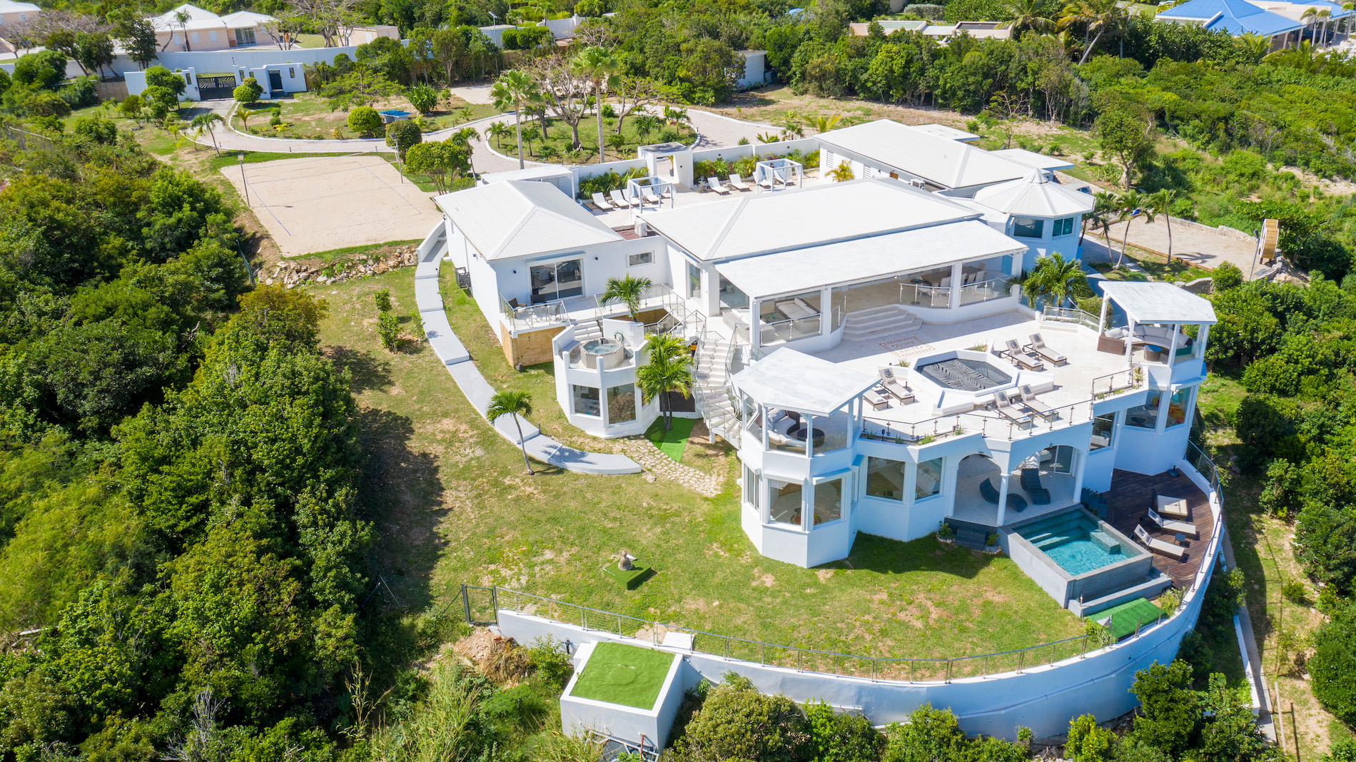 Villa Infinity Blue - 6-bedroom luxury villa in St. Maarten - Image 24