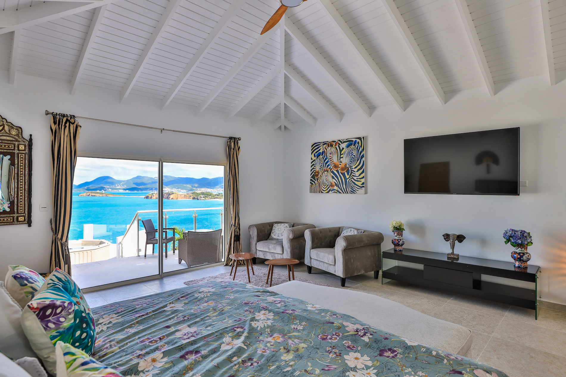 Villa Infinity Blue - 6-bedroom luxury villa in St. Maarten - Image 7