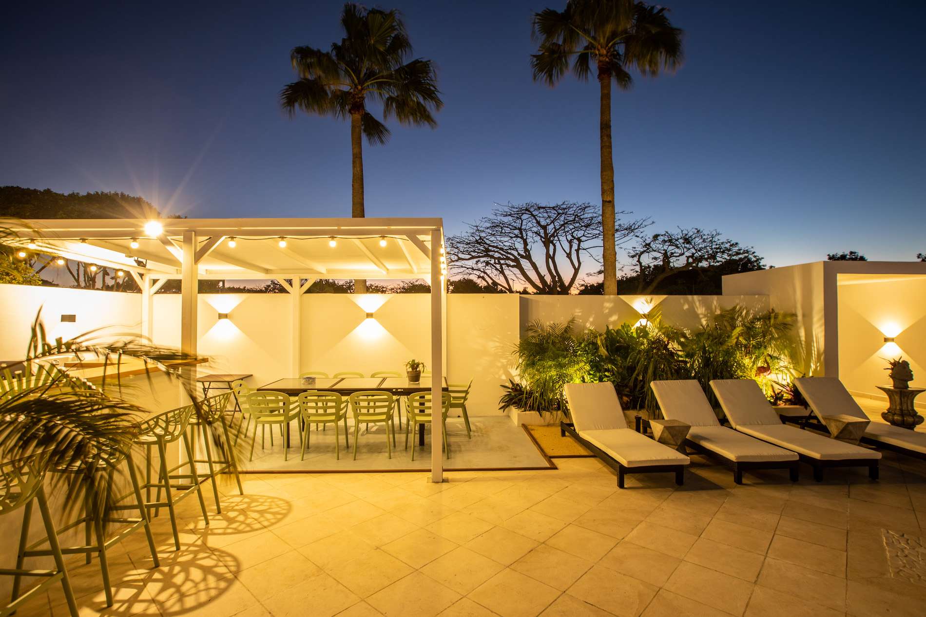 Villa Infinity Blue - 6-bedroom luxury villa in St. Maarten - Image 86