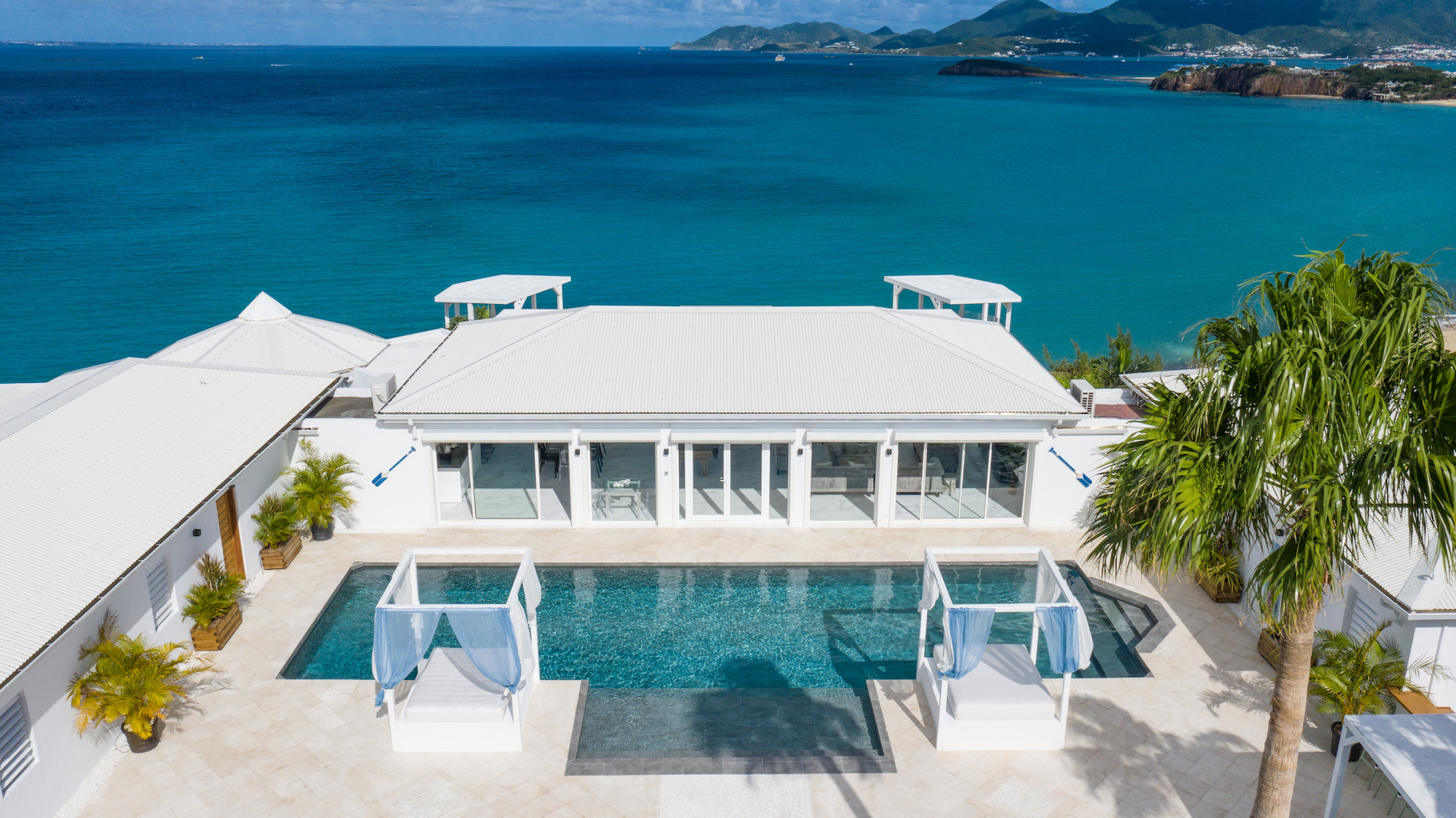 Villa Infinity Blue - 6-bedroom luxury villa in St. Maarten - Image 41