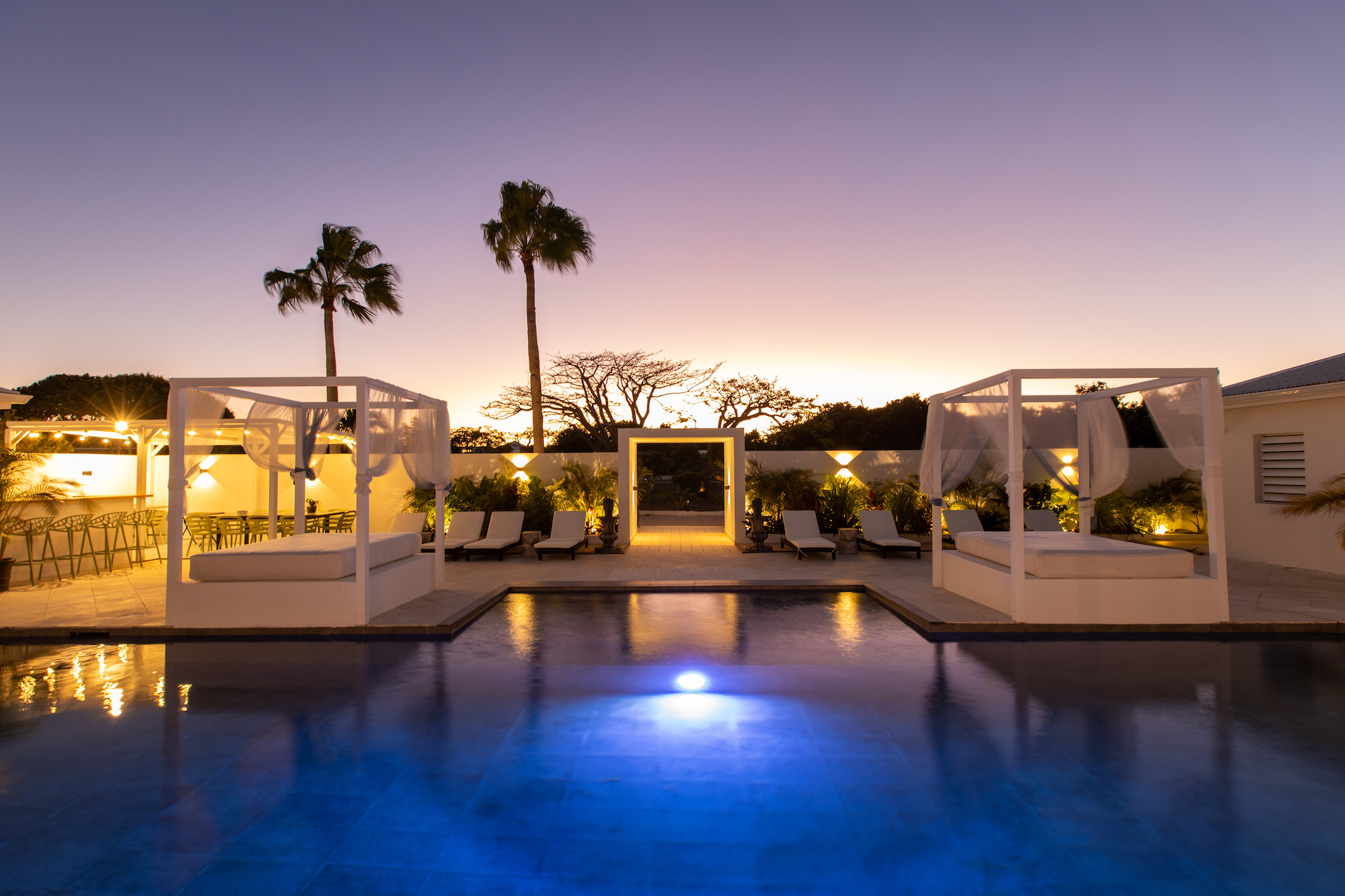 Villa Infinity Blue - 6-bedroom luxury villa in St. Maarten - Image 84