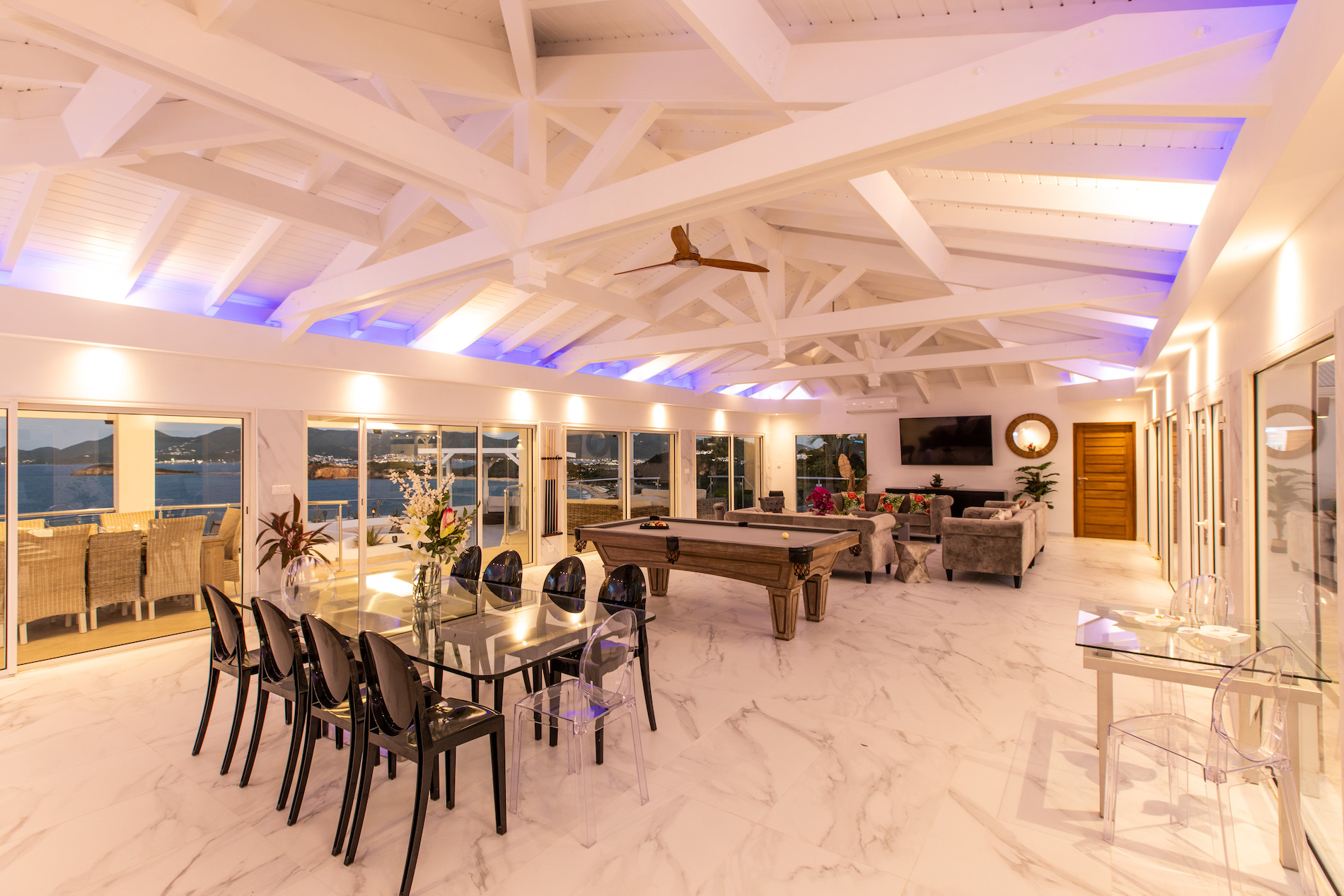 Villa Infinity Blue - 6-bedroom luxury villa in St. Maarten - Image 88