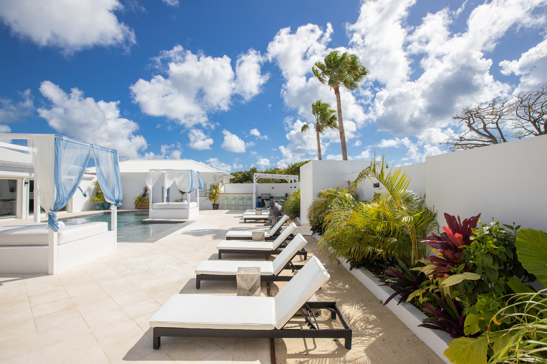Villa Infinity Blue - 6-bedroom luxury villa in St. Maarten - Image 37
