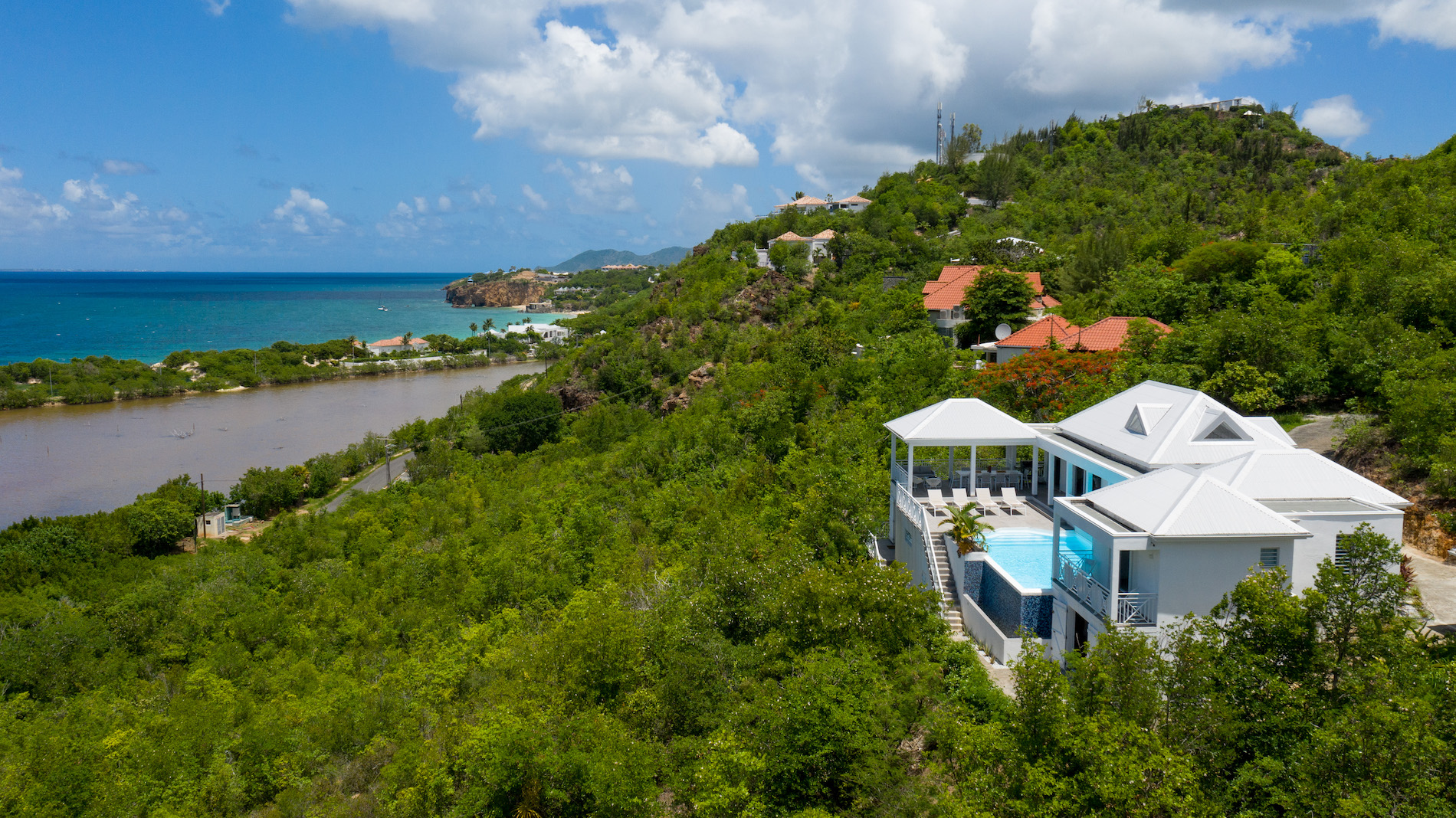 Villa Angelsmart - 4-bedroom luxury villa in St. Maarten - Image 9