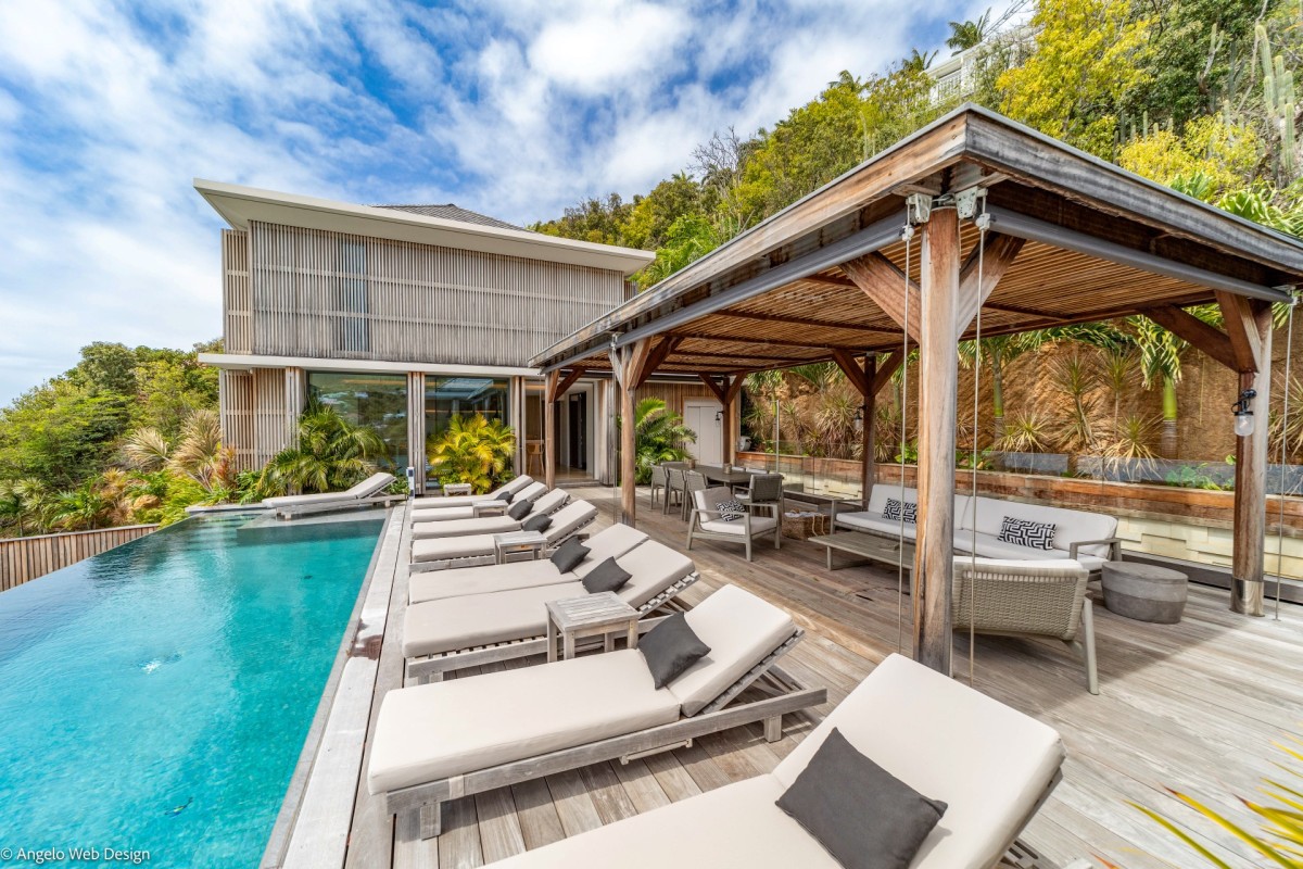 Bianca - St Barts - 4-bedroom luxury villa in Bianca - Image 7