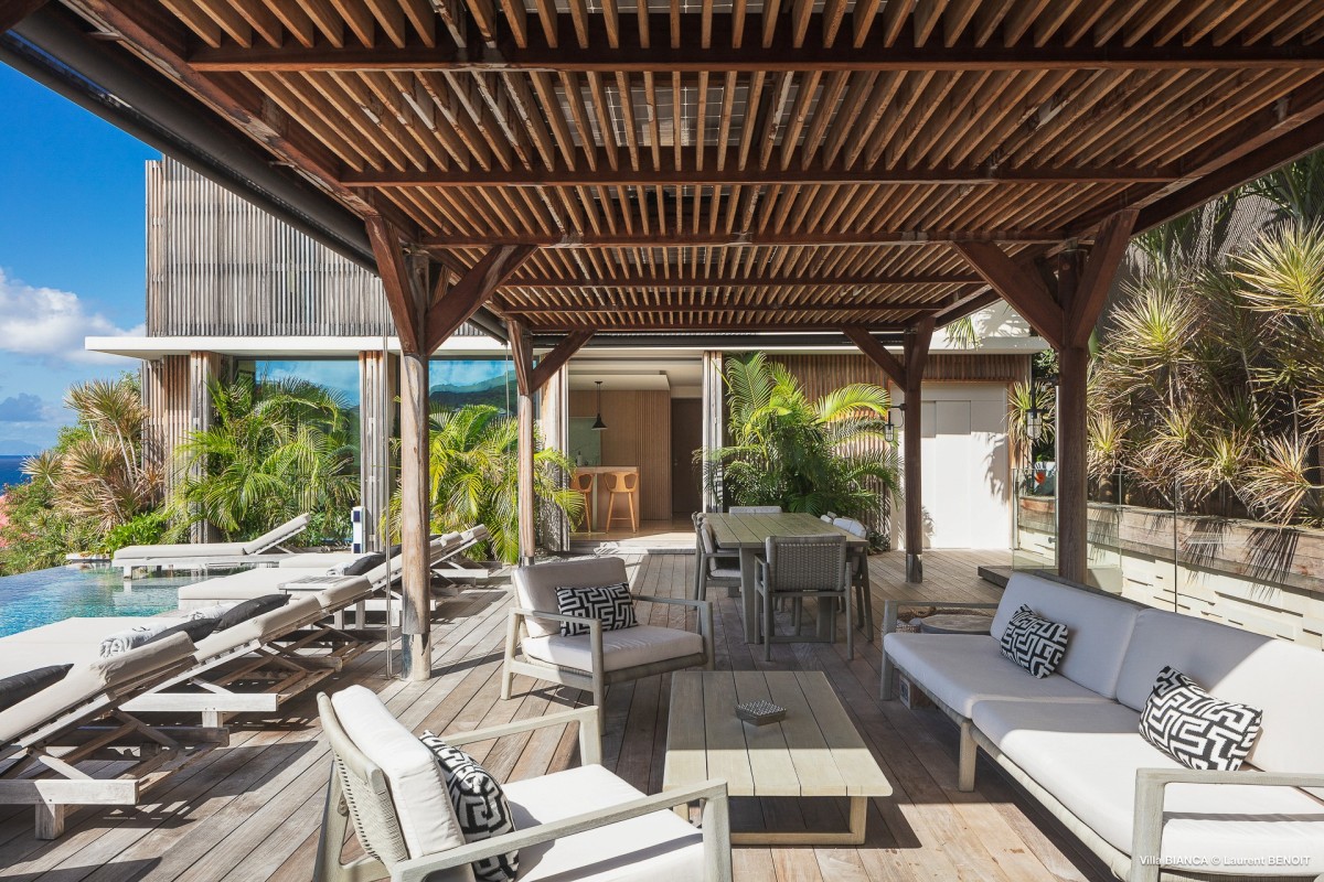 Bianca - St Barts - 4-bedroom luxury villa in Bianca - Image 8