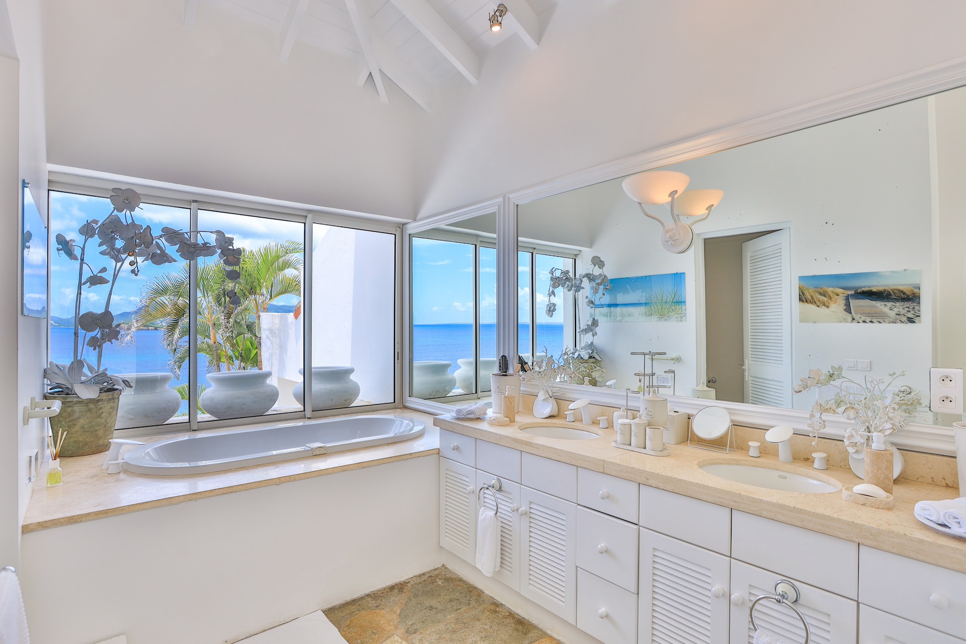 Villa L'Oasis - 6-bedroom luxury villa in St. Maarten - Image 58