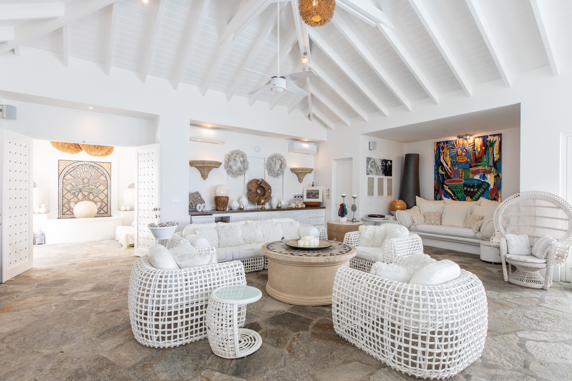 Villa L'Oasis - 6-bedroom luxury villa in St. Maarten - Image 45