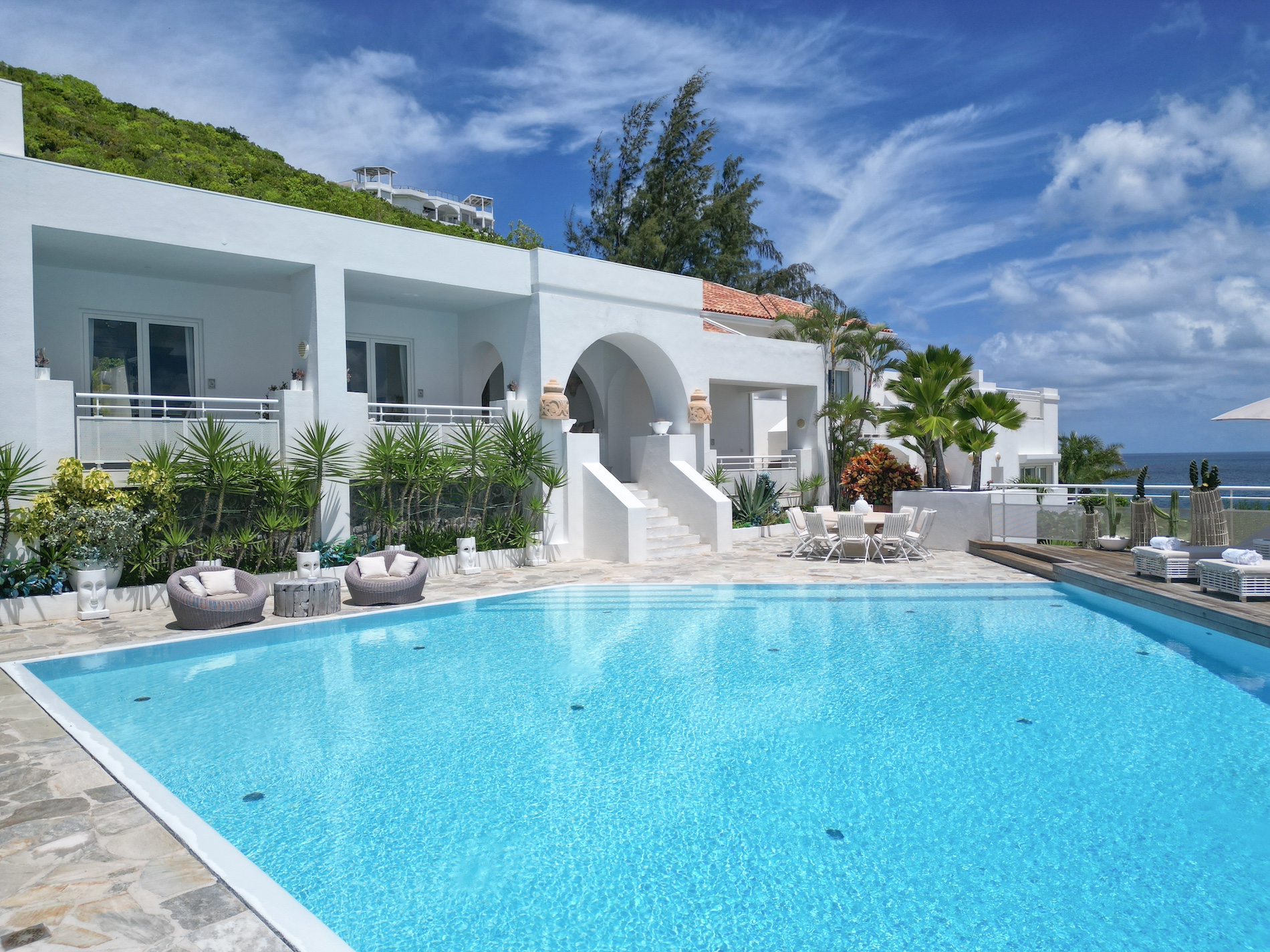 Villa L'Oasis - 6-bedroom luxury villa in St. Maarten - Image 39