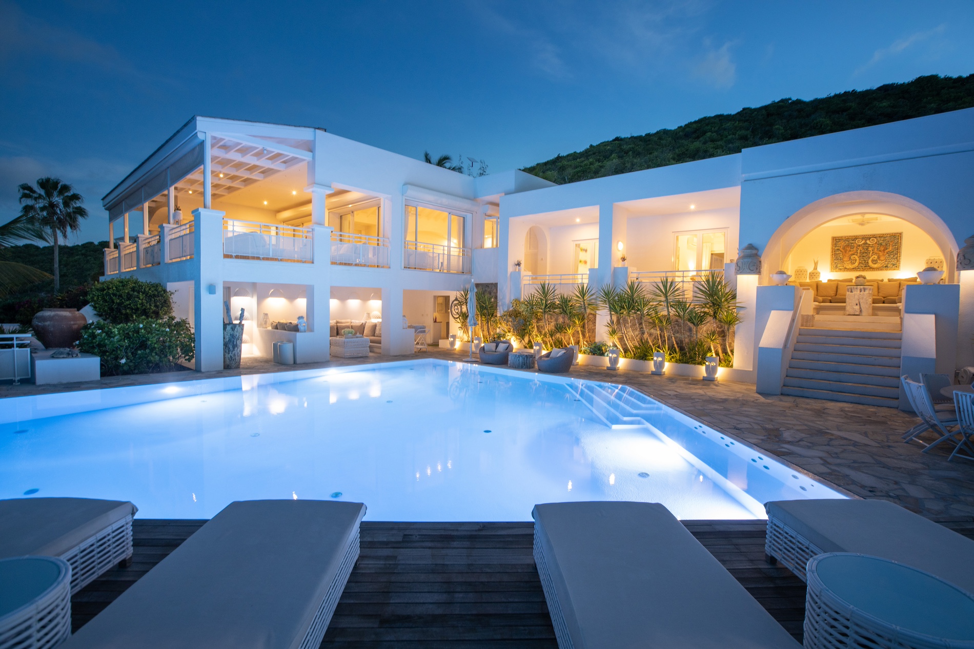 Villa L'Oasis - 6-bedroom luxury villa in St. Maarten - Image 28