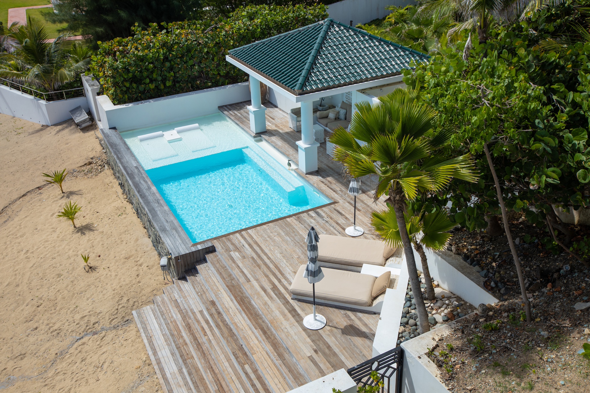 Villa L'Oasis - 6-bedroom luxury villa in St. Maarten - Image 37