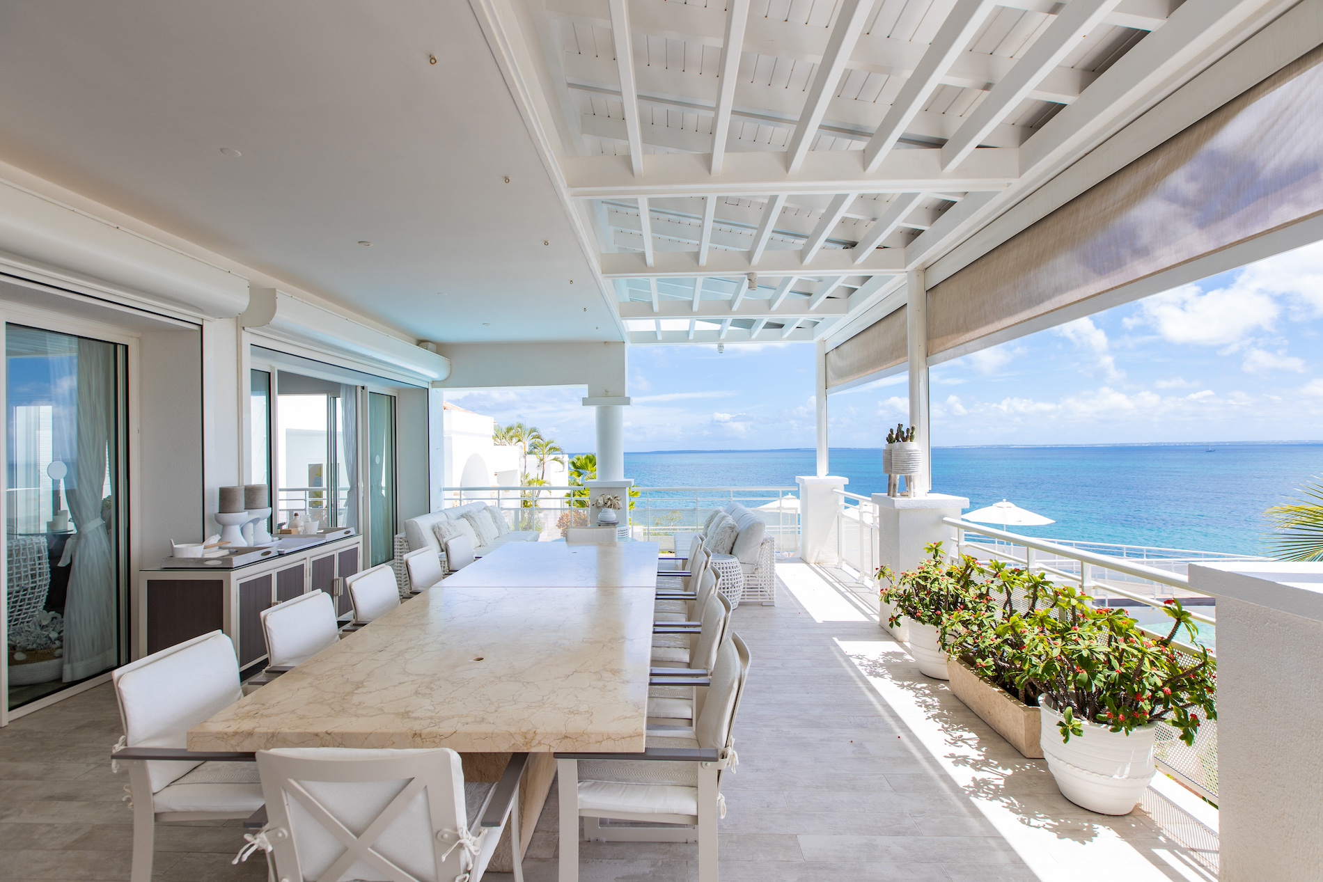 Villa L'Oasis - 6-bedroom luxury villa in St. Maarten - Image 10