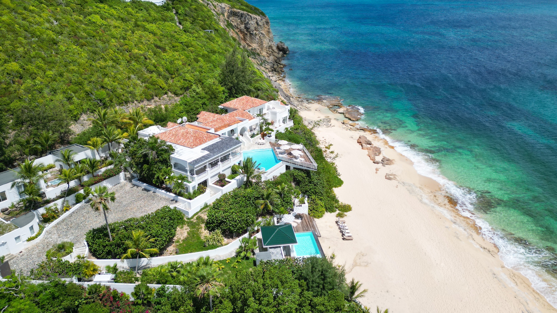 Villa L'Oasis - 6-bedroom luxury villa in St. Maarten - Image 31