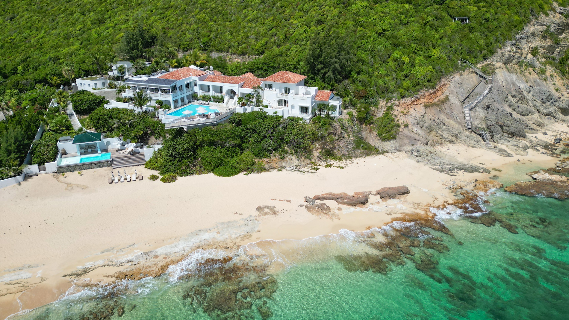 Villa L'Oasis - 6-bedroom luxury villa in St. Maarten - Image 9