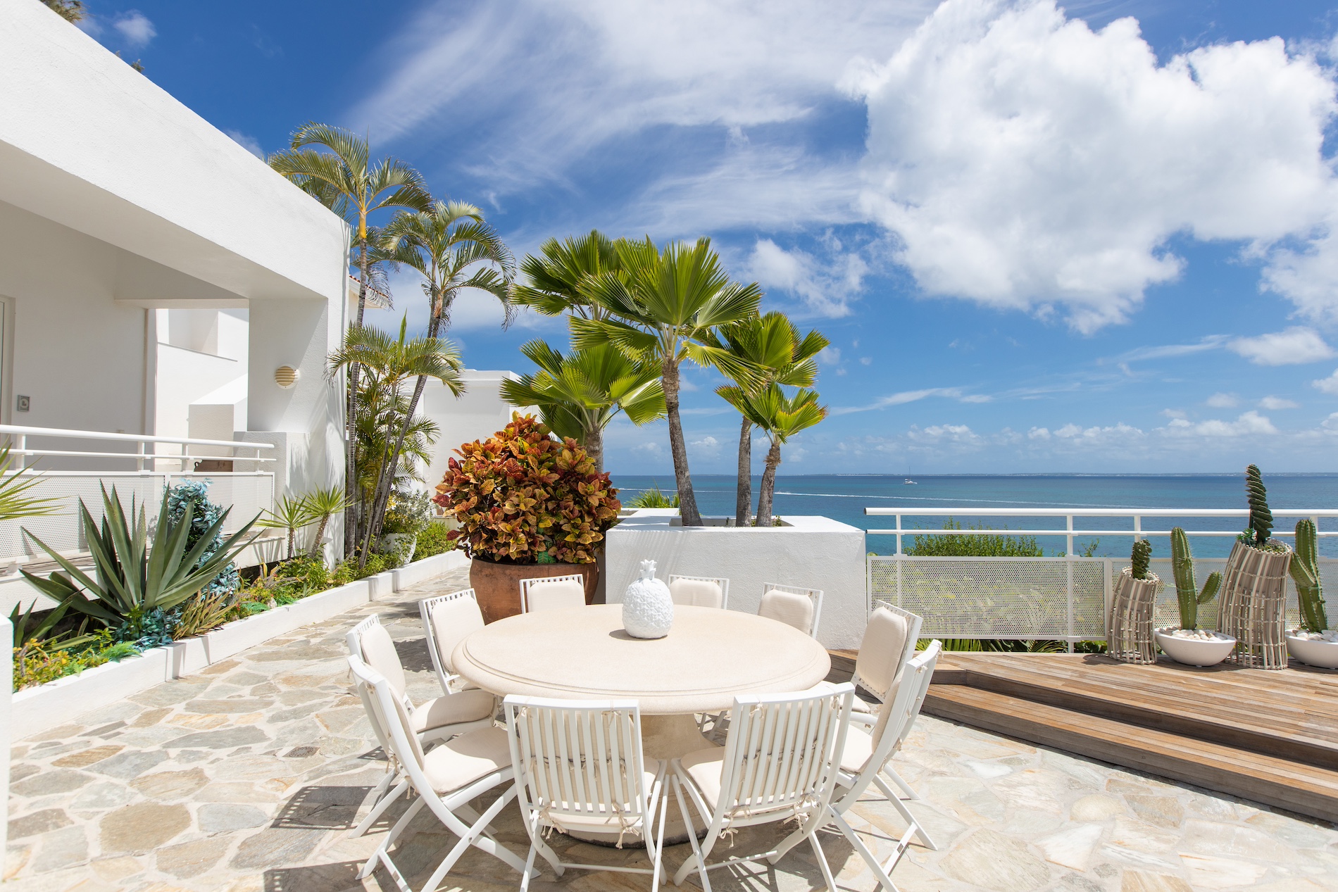 Villa L'Oasis - 6-bedroom luxury villa in St. Maarten - Image 35