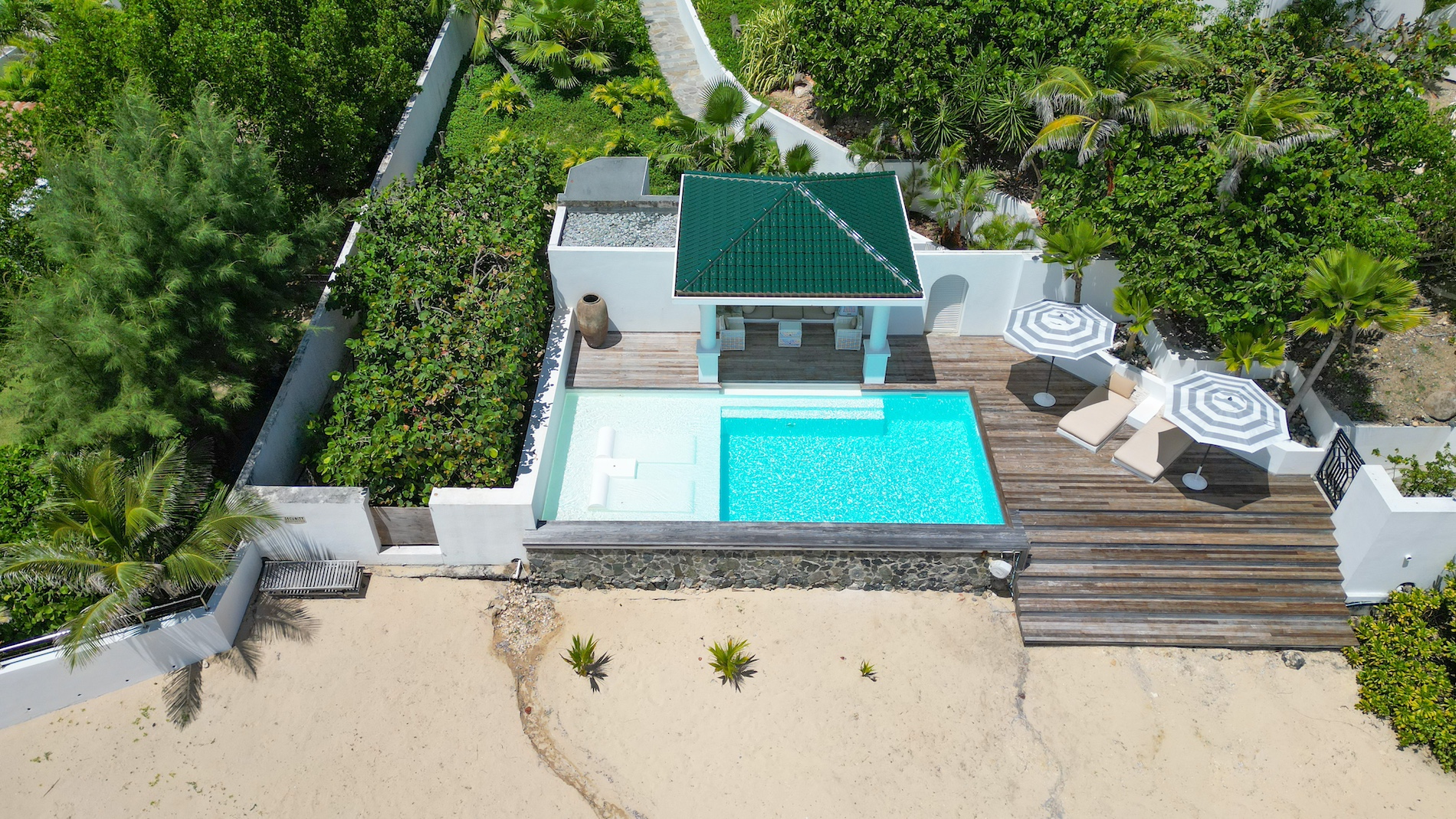 Villa L'Oasis - 6-bedroom luxury villa in St. Maarten - Image 8