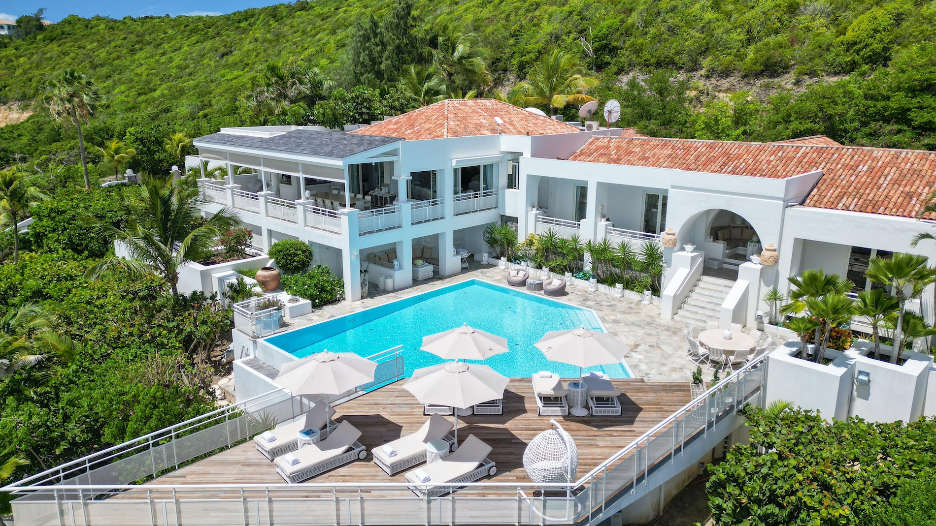 Villa L'Oasis - 6-bedroom luxury villa in St. Maarten - Image 32