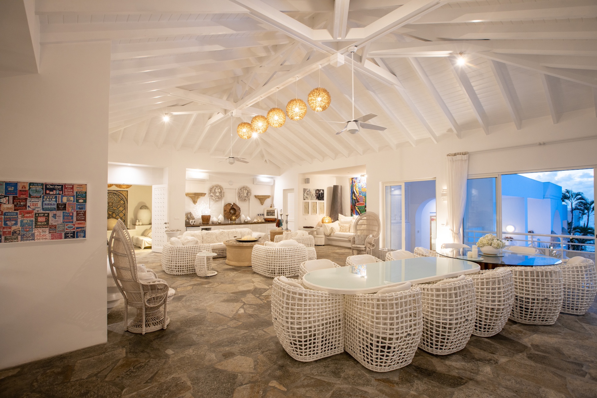 Villa L'Oasis - 6-bedroom luxury villa in St. Maarten - Image 30