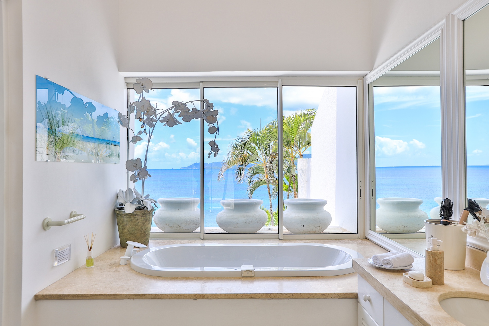 Villa L'Oasis - 6-bedroom luxury villa in St. Maarten - Image 13