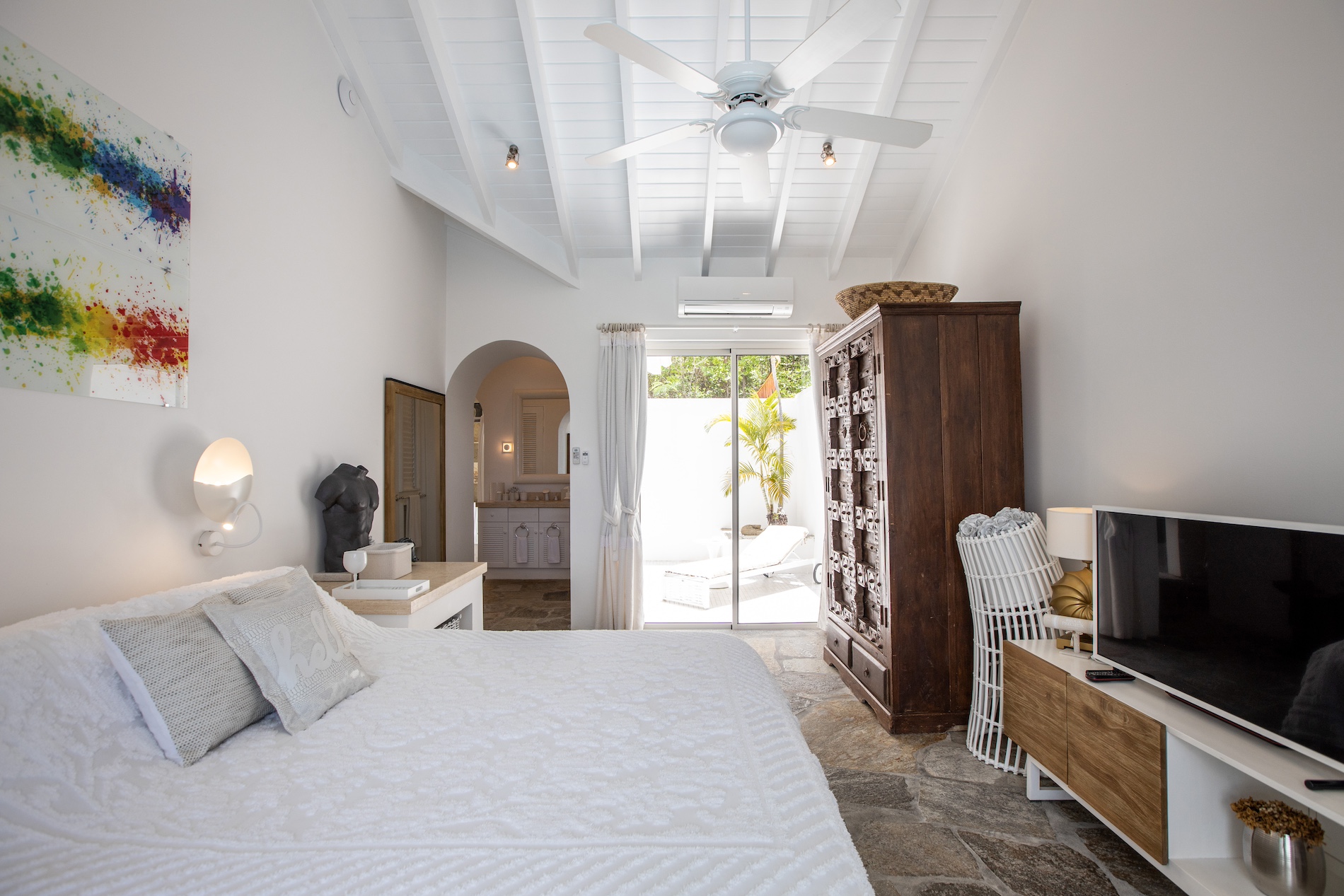 Villa L'Oasis - 6-bedroom luxury villa in St. Maarten - Image 26