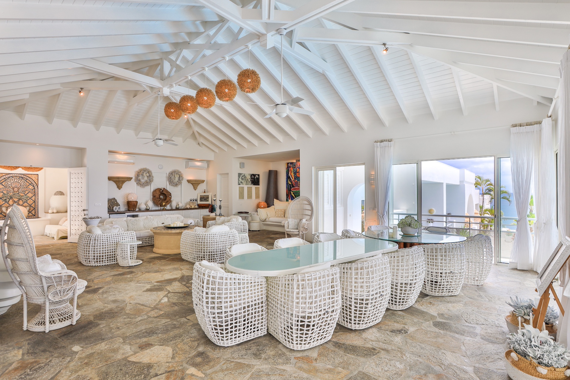 Villa L'Oasis - 6-bedroom luxury villa in St. Maarten - Image 46