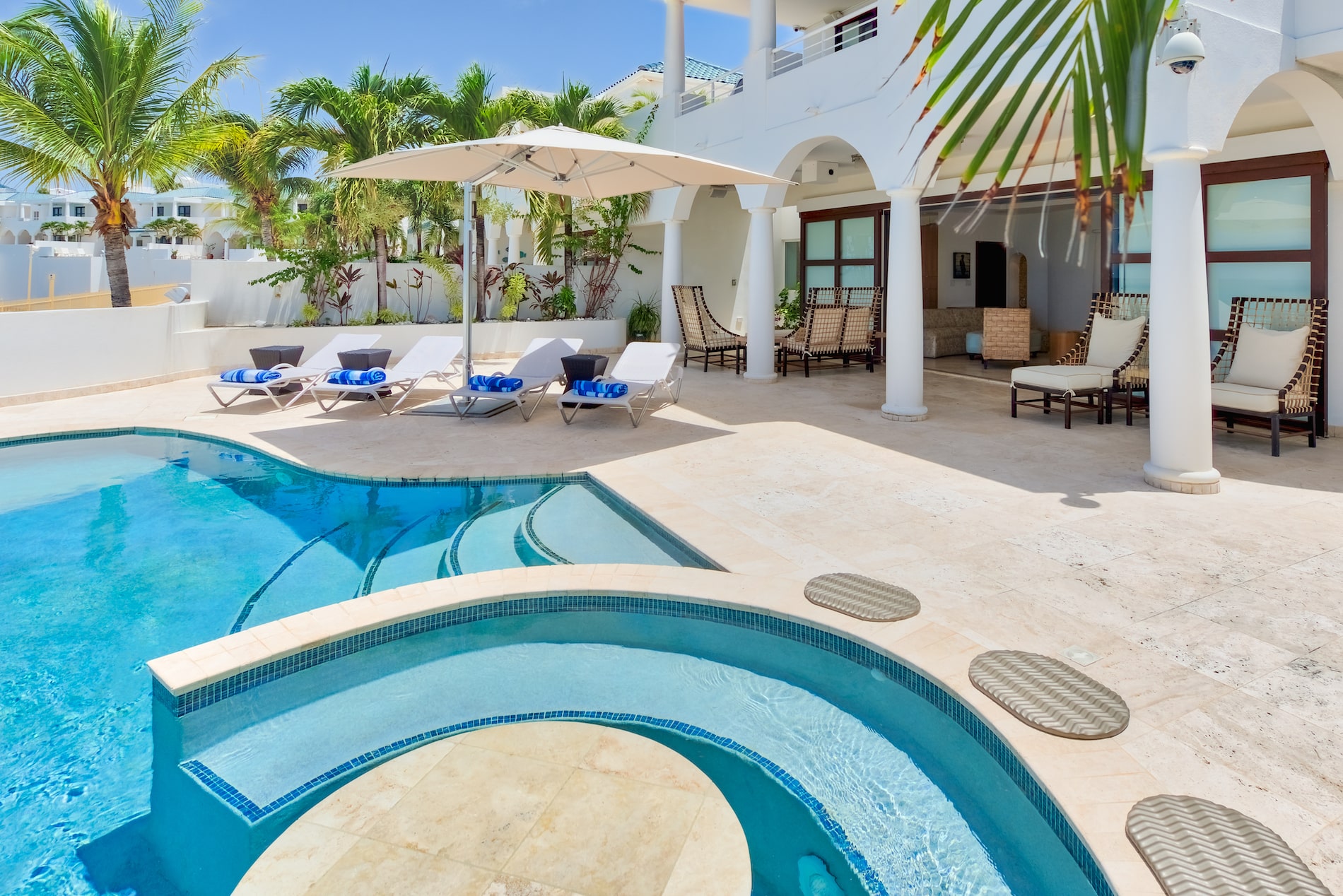 Bahari - 3-bedroom luxury villa in St. Maarten - Image 8