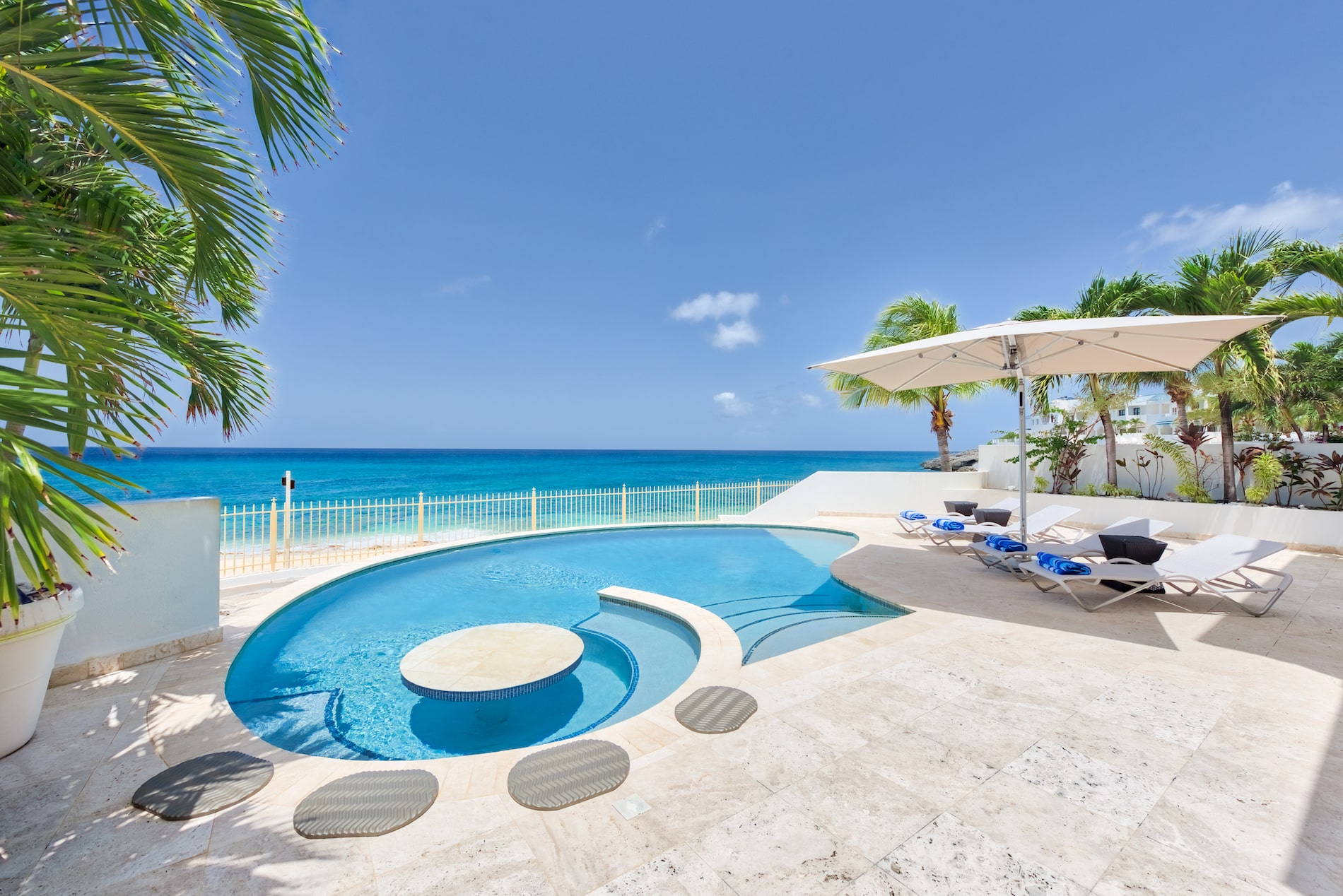 Bahari - 3-bedroom luxury villa in St. Maarten - Image 12