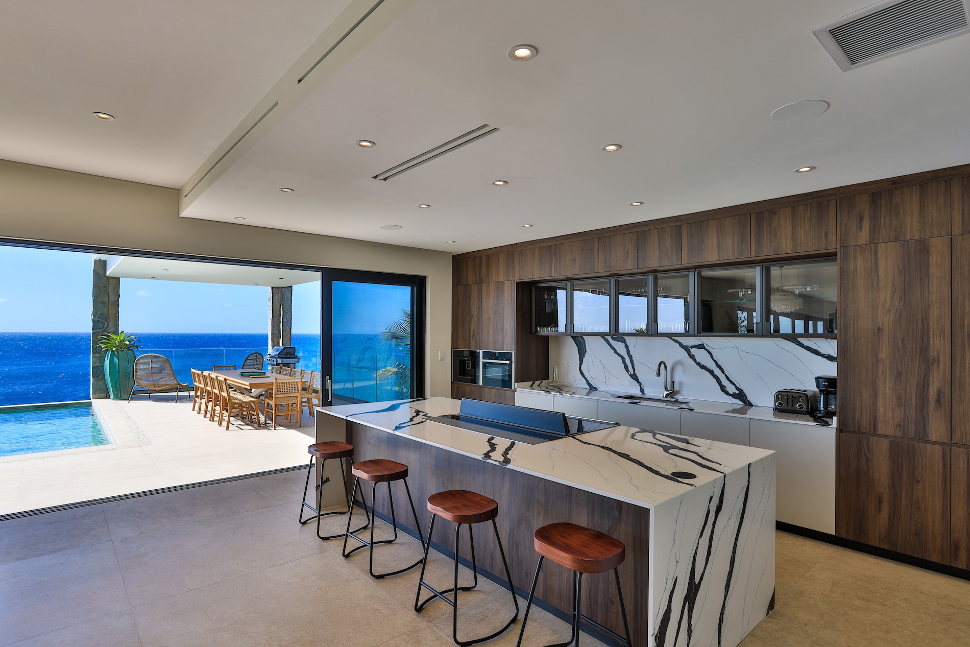 Villa Aqua Dream - 6-bedroom luxury villa in St. Maarten - Image 29