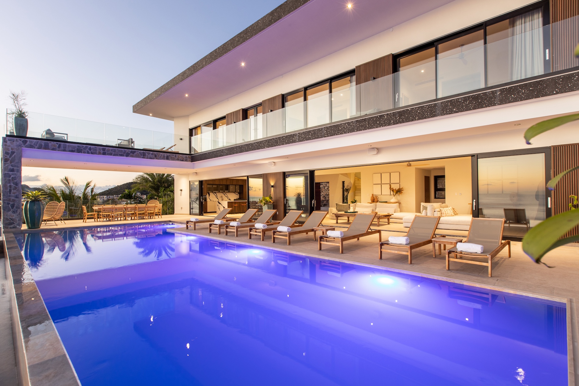 Villa Aqua Dream - 6-bedroom luxury villa in St. Maarten - Image 58