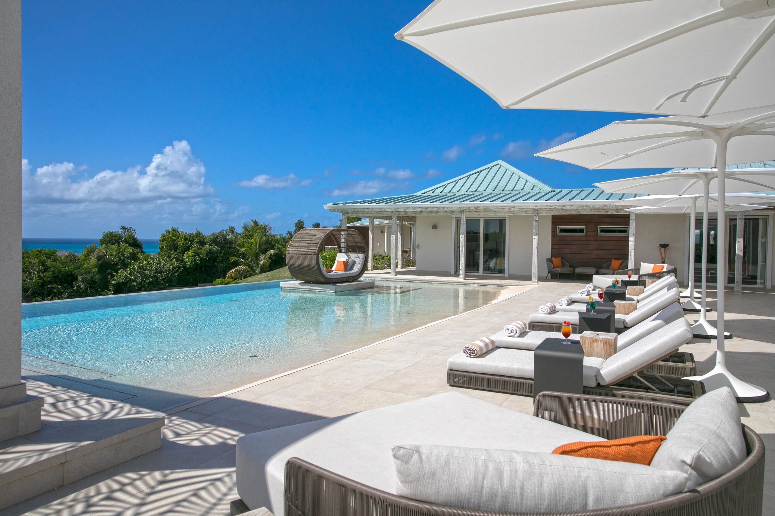 Villa Avanti - 5-bedroom luxury villa in Terres Basses - Image 12