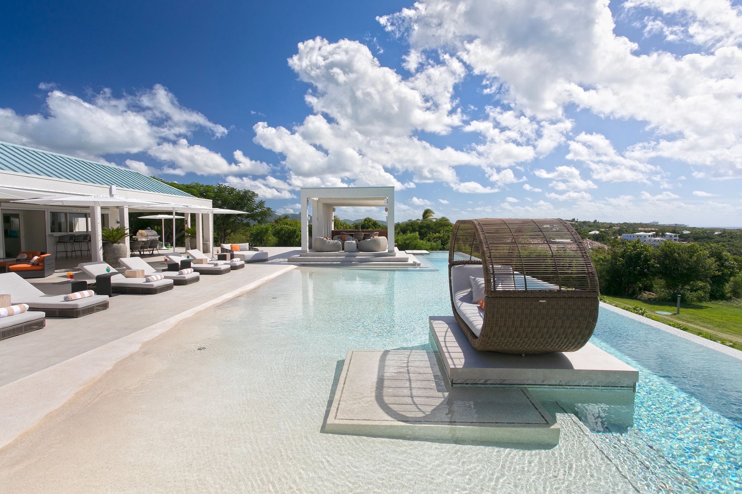 Villa Avanti - 5-bedroom luxury villa in Terres Basses - Image 19