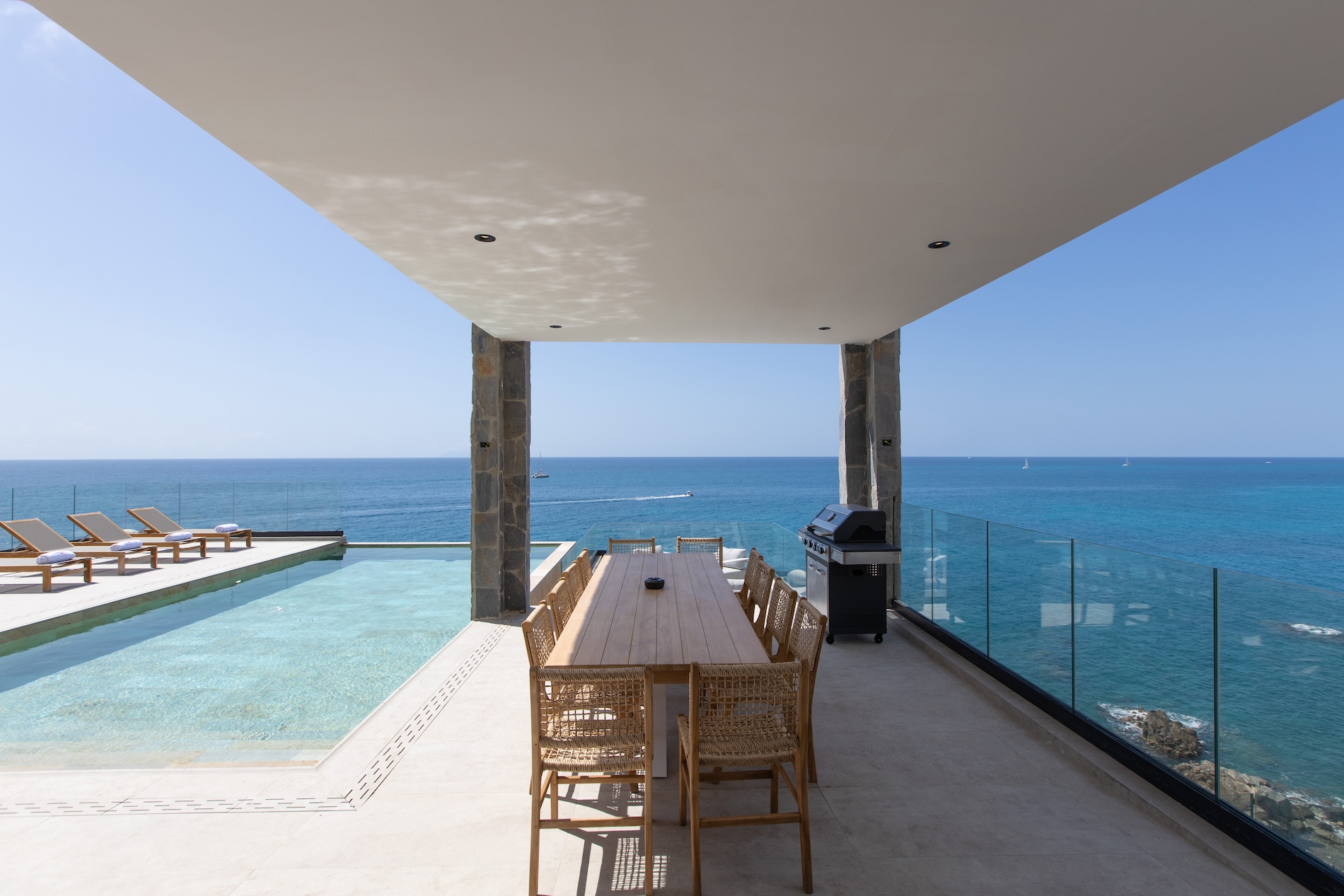 Villa Aqua Vista - 6-bedroom luxury villa in St. Maarten - Image 20