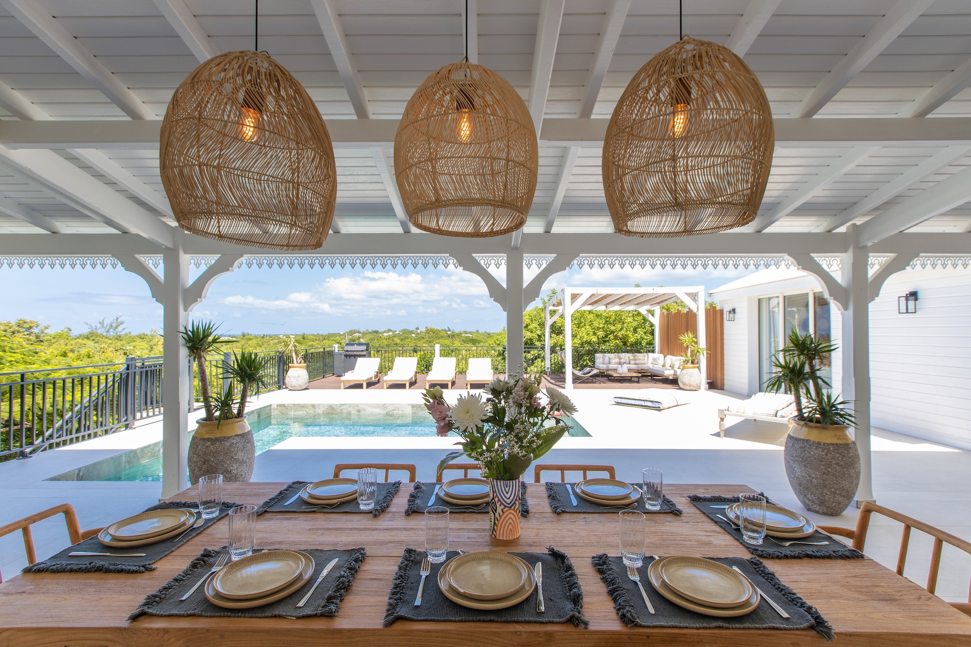 Villa Les Oliviers - 4-bedroom luxury villa in St. Maarten - Image 10