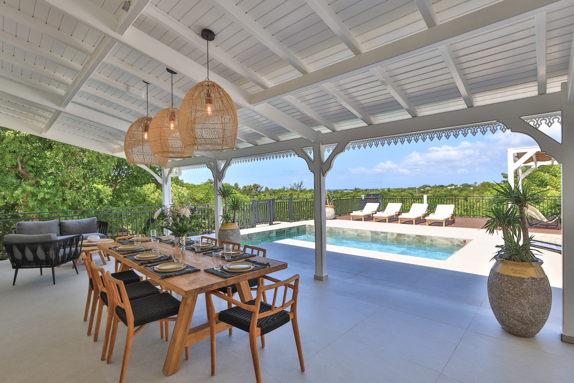 Villa Les Oliviers - 4-bedroom luxury villa in St. Maarten - Image 20