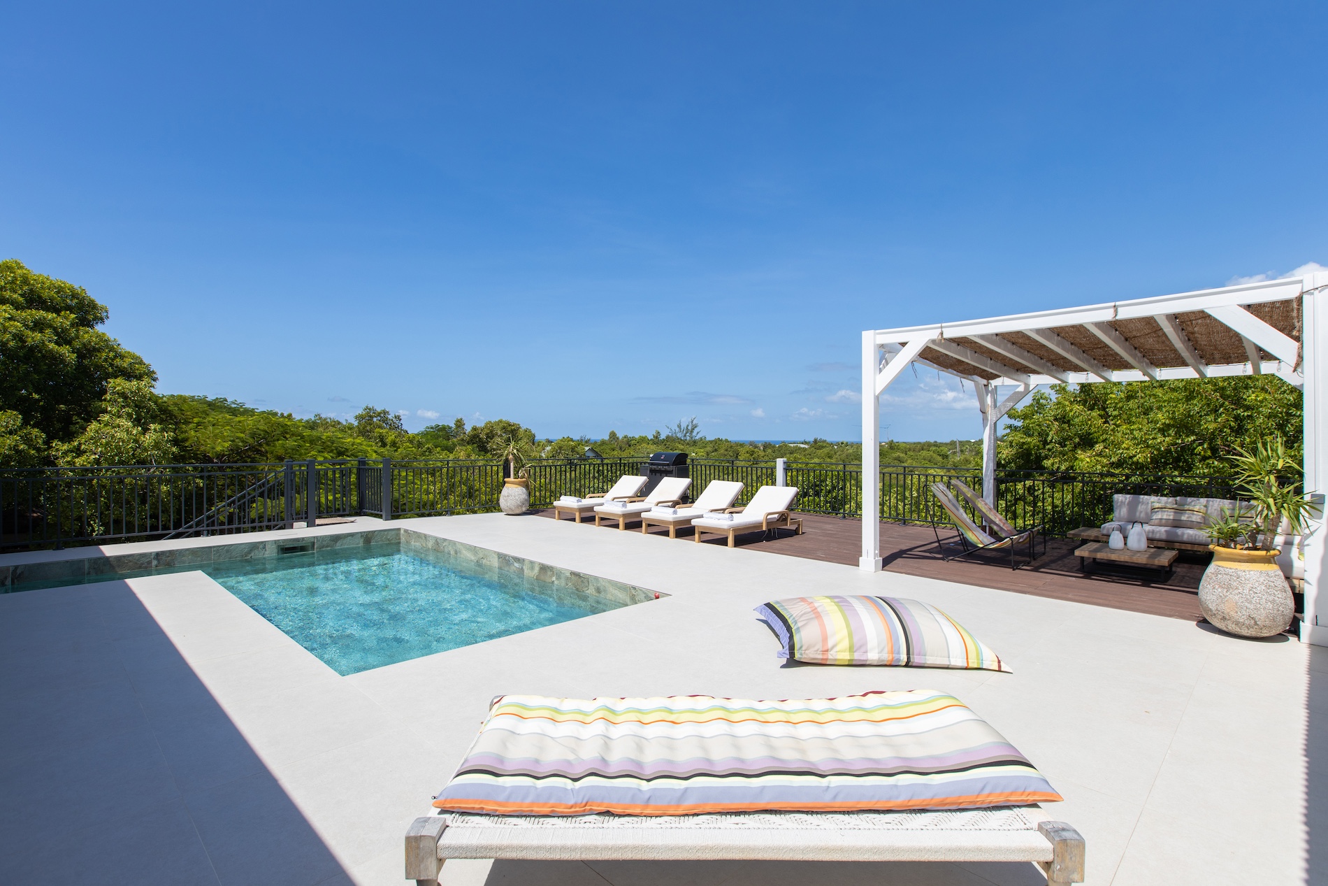 Villa Les Oliviers - 4-bedroom luxury villa in St. Maarten - Image 24