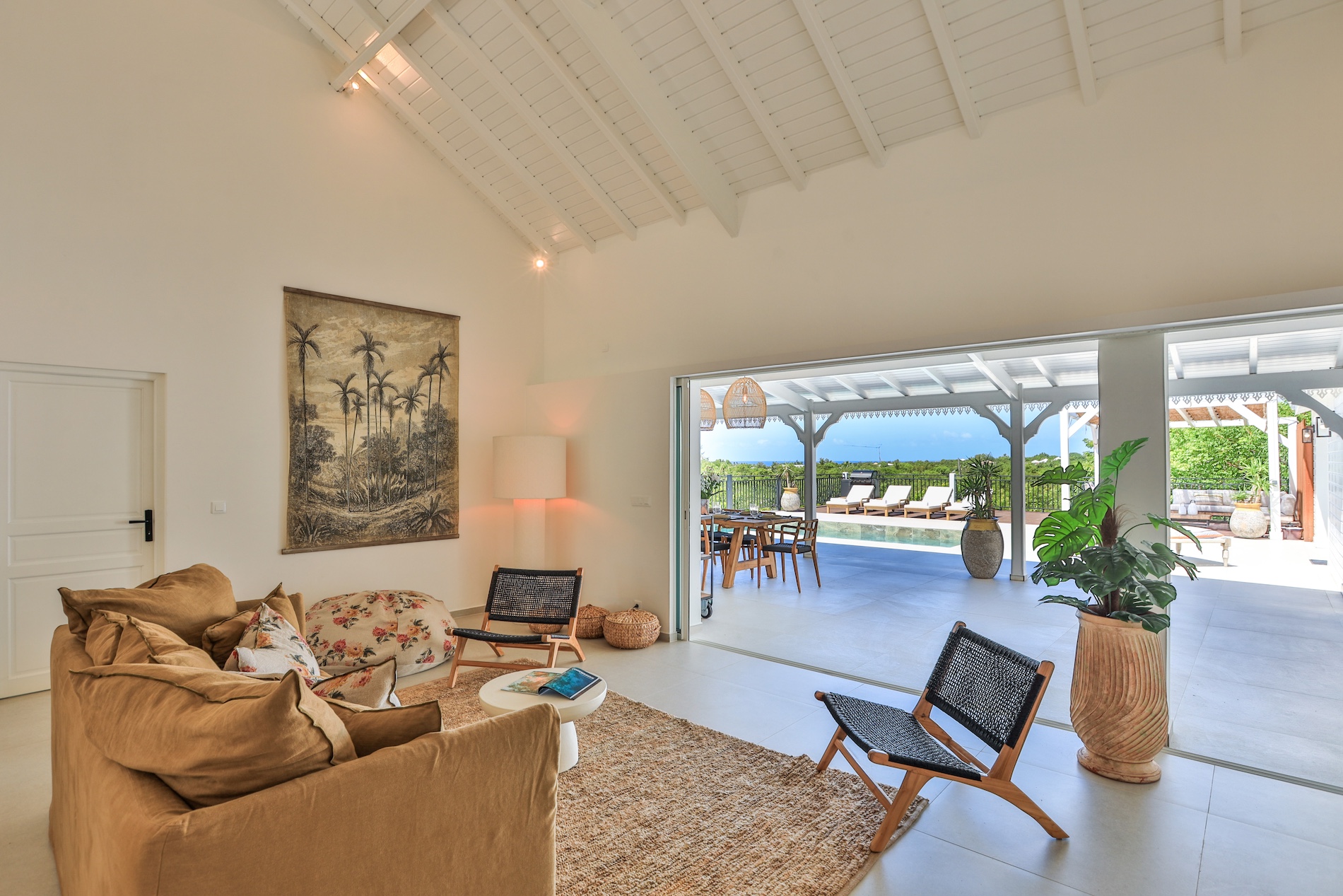 Villa Les Oliviers - 4-bedroom luxury villa in St. Maarten - Image 30