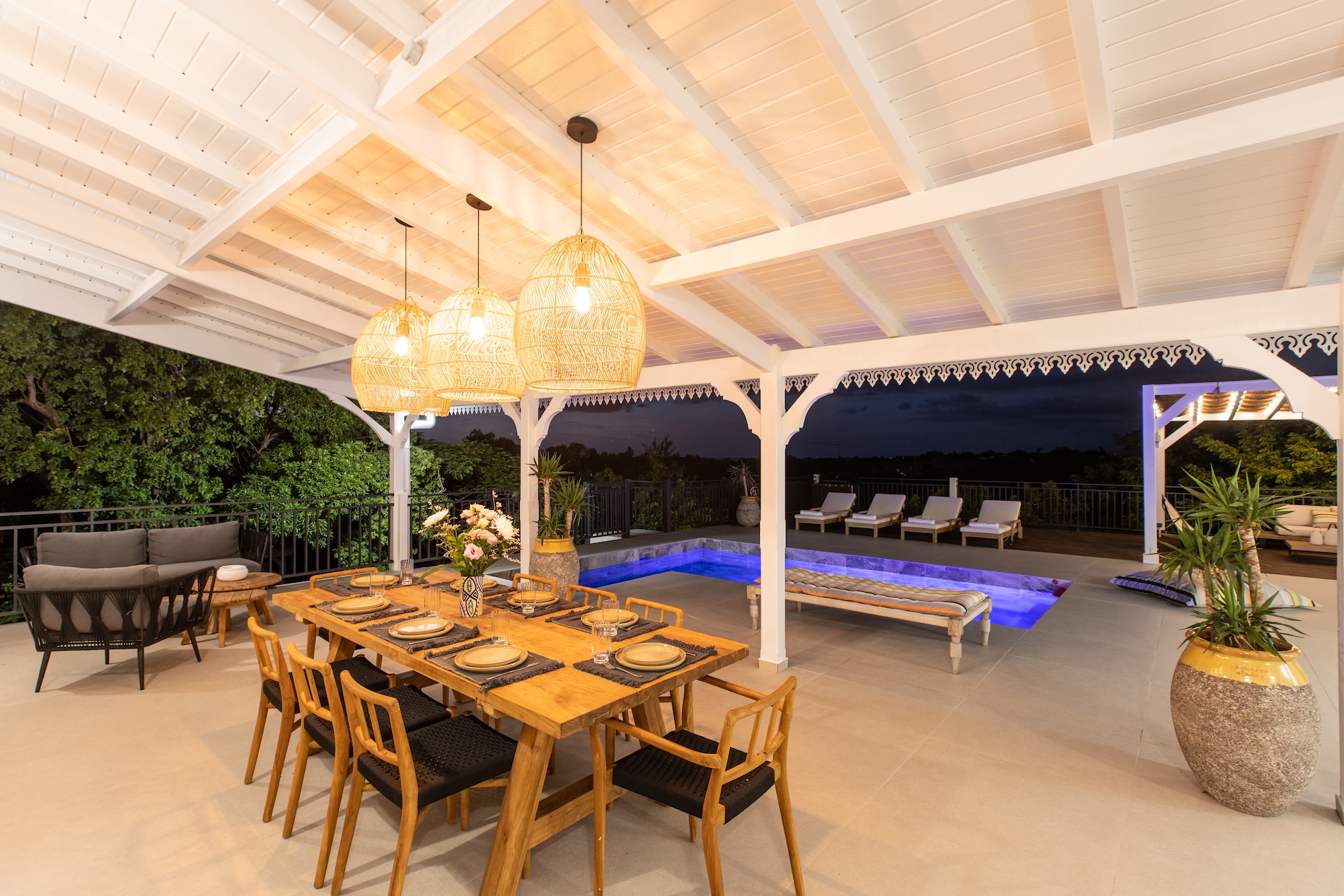 Villa Les Oliviers - 4-bedroom luxury villa in St. Maarten - Image 31