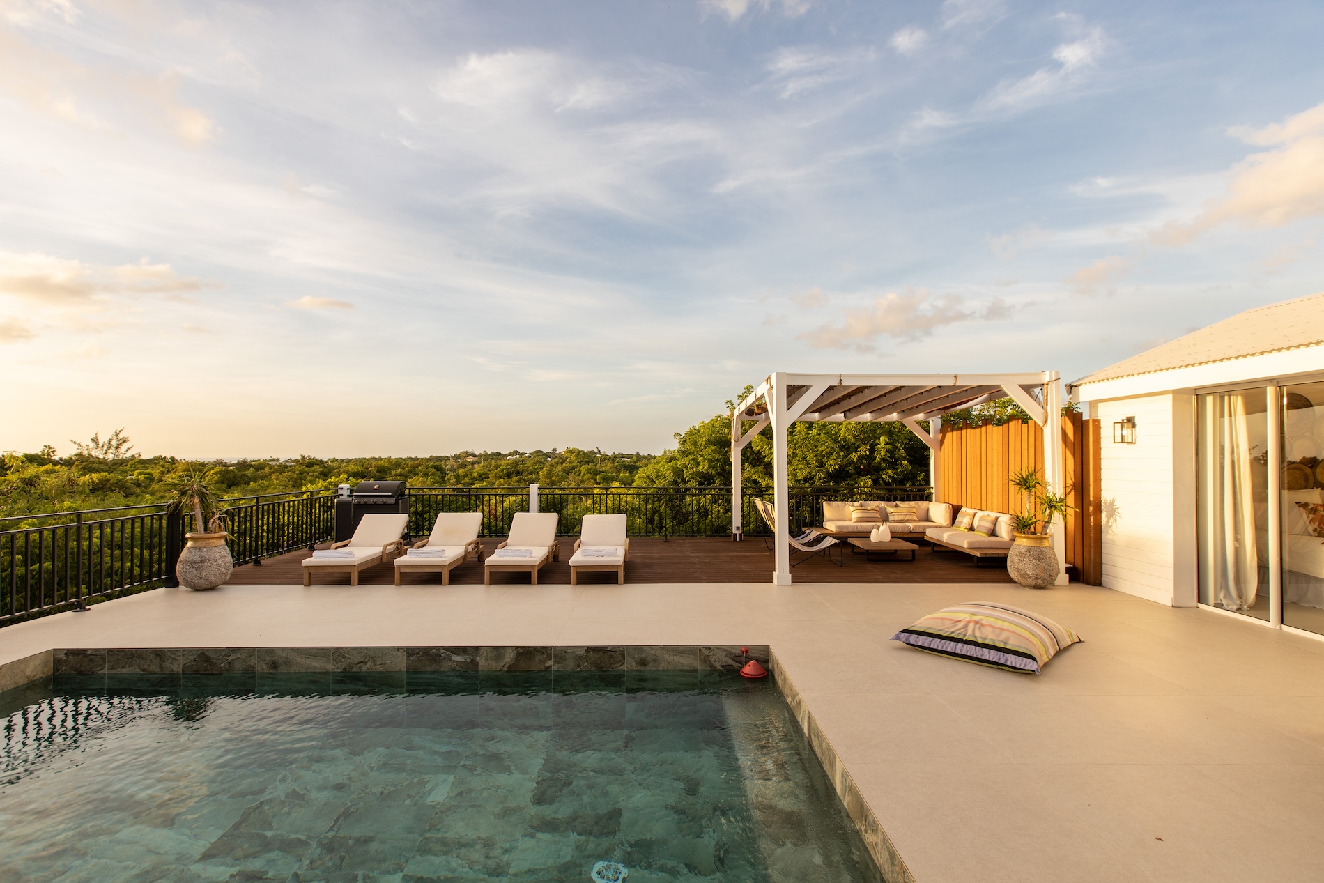 Villa Les Oliviers - 4-bedroom luxury villa in St. Maarten - Image 33