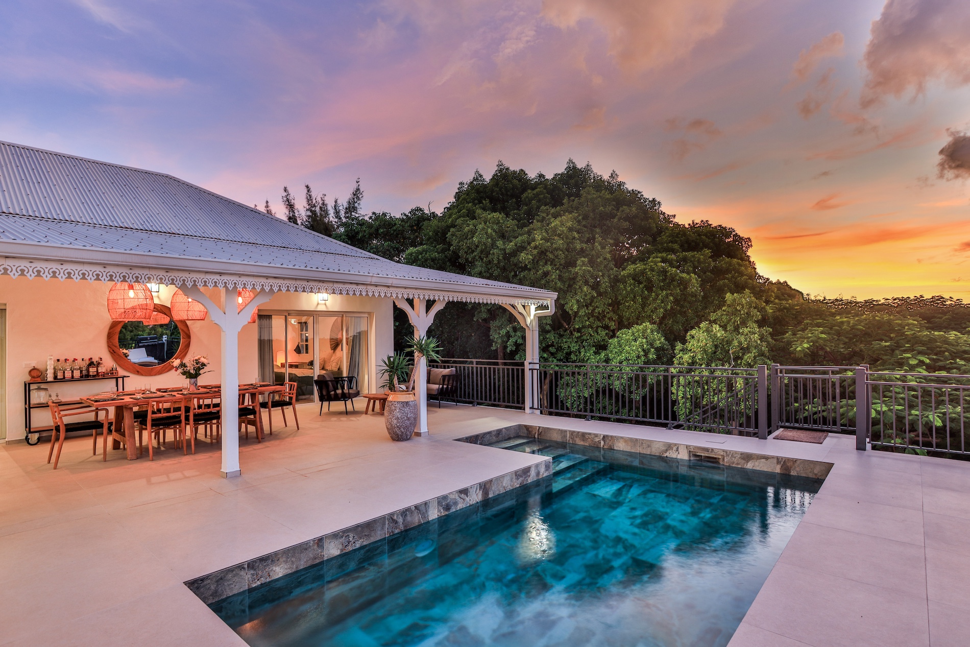 Villa Les Oliviers - 4-bedroom luxury villa in St. Maarten - Image 39