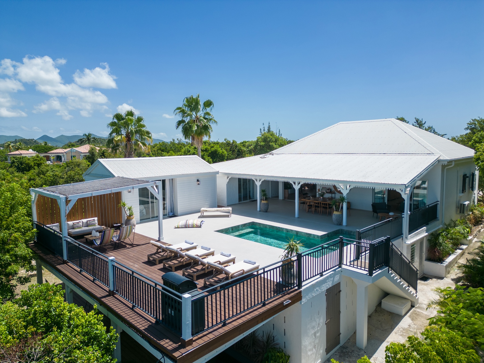 Villa Les Oliviers - 4-bedroom luxury villa in St. Maarten - Image 43