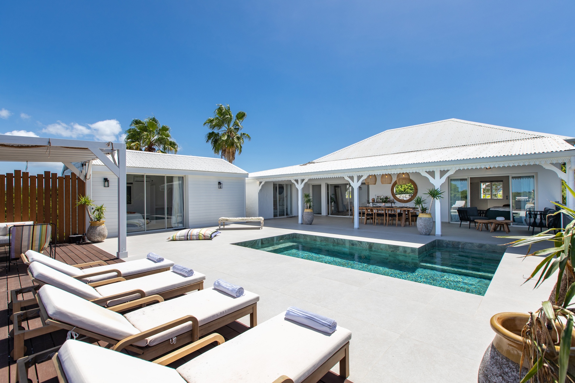 Villa Les Oliviers - 4-bedroom luxury villa in St. Maarten - Image 45