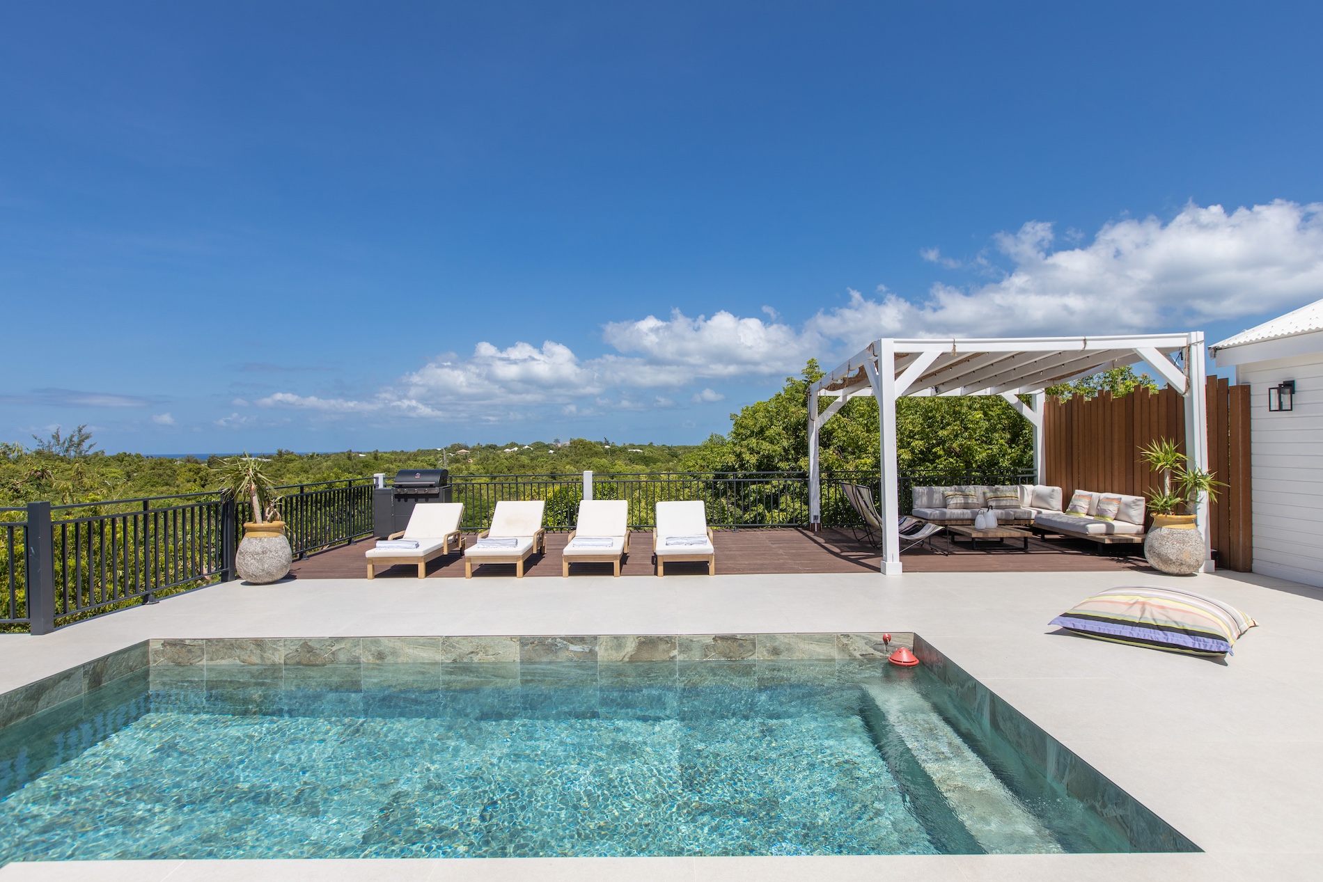 Villa Les Oliviers - 4-bedroom luxury villa in St. Maarten - Image 48