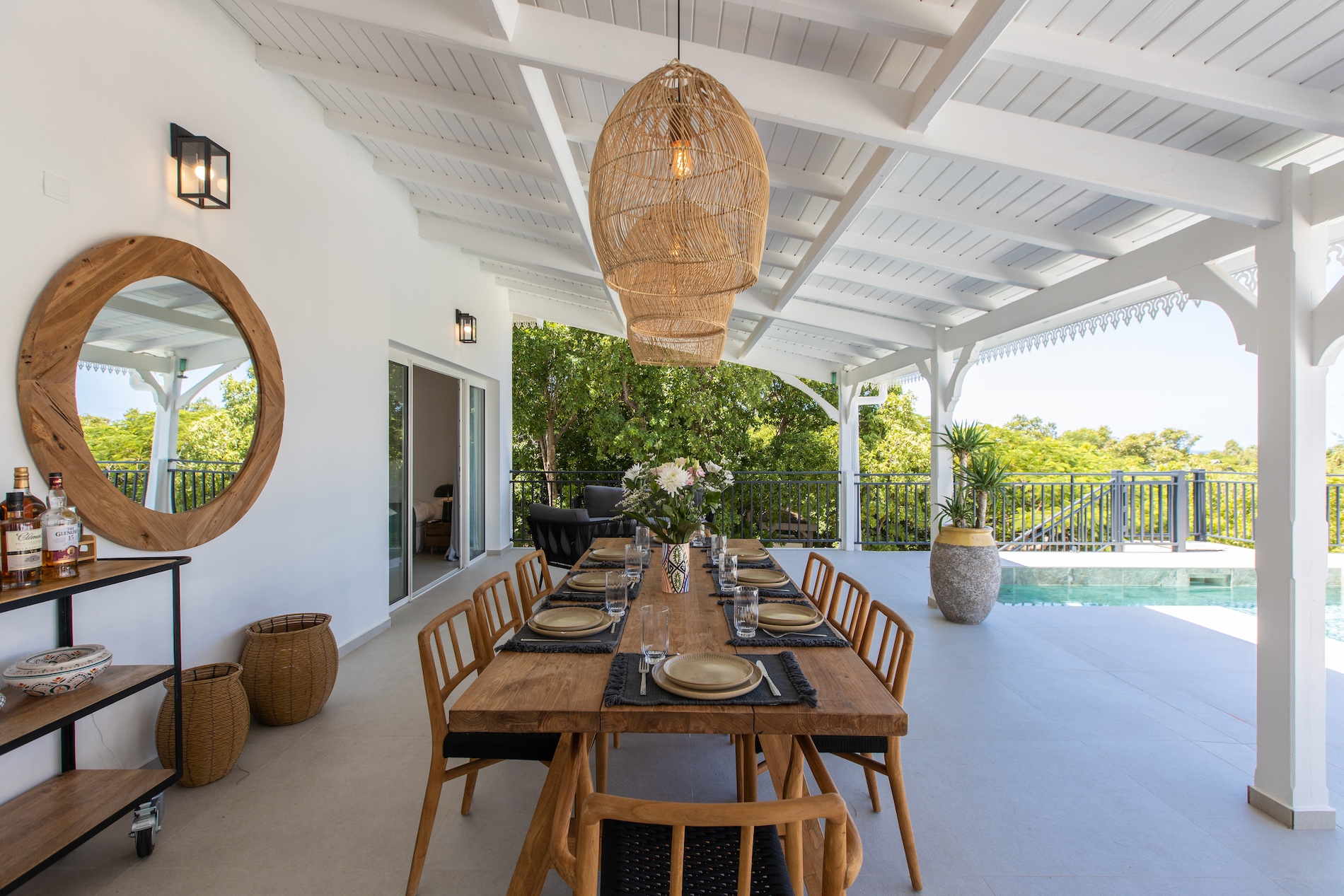 Villa Les Oliviers - 4-bedroom luxury villa in St. Maarten - Image 49