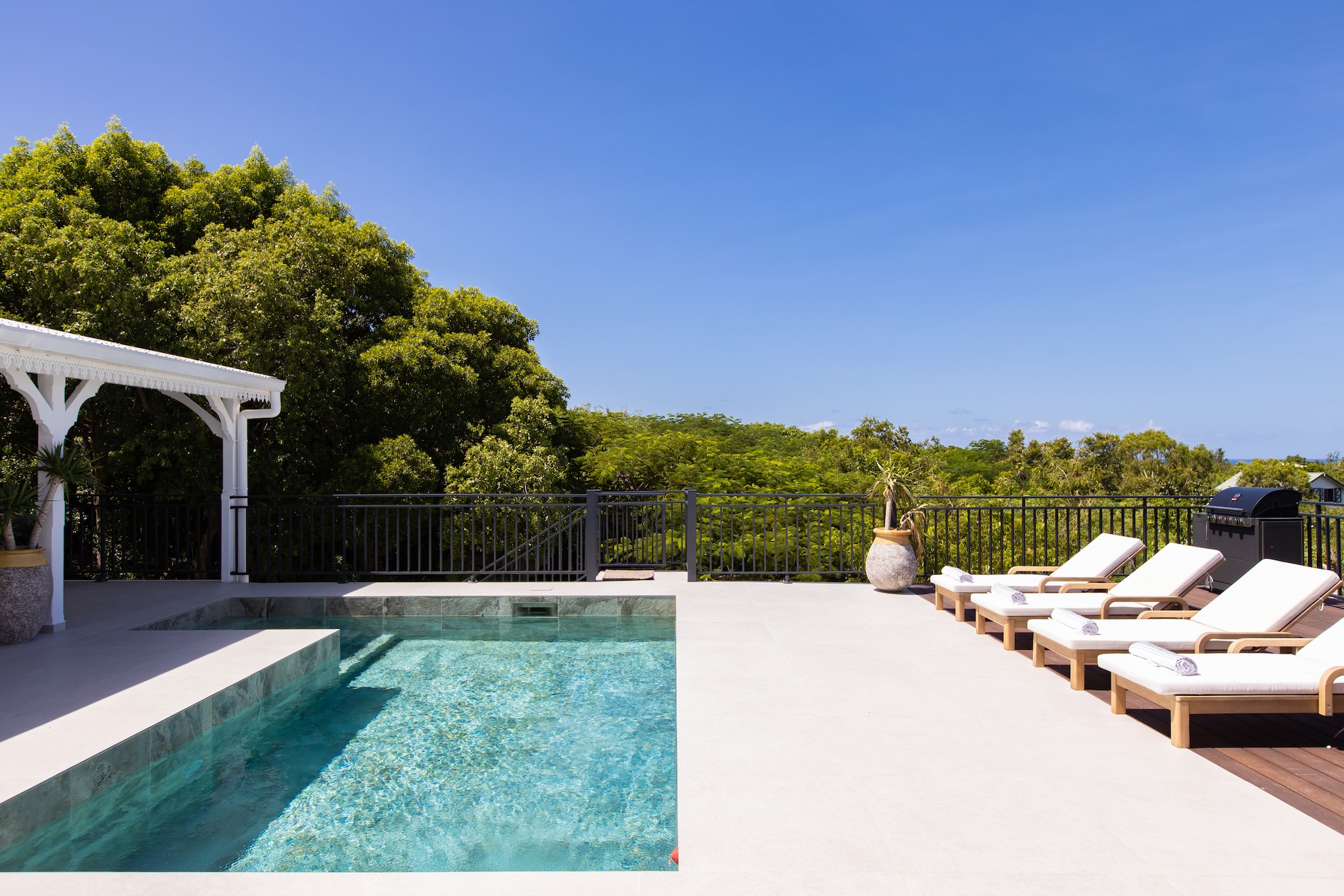 Villa Les Oliviers - 4-bedroom luxury villa in St. Maarten - Image 55