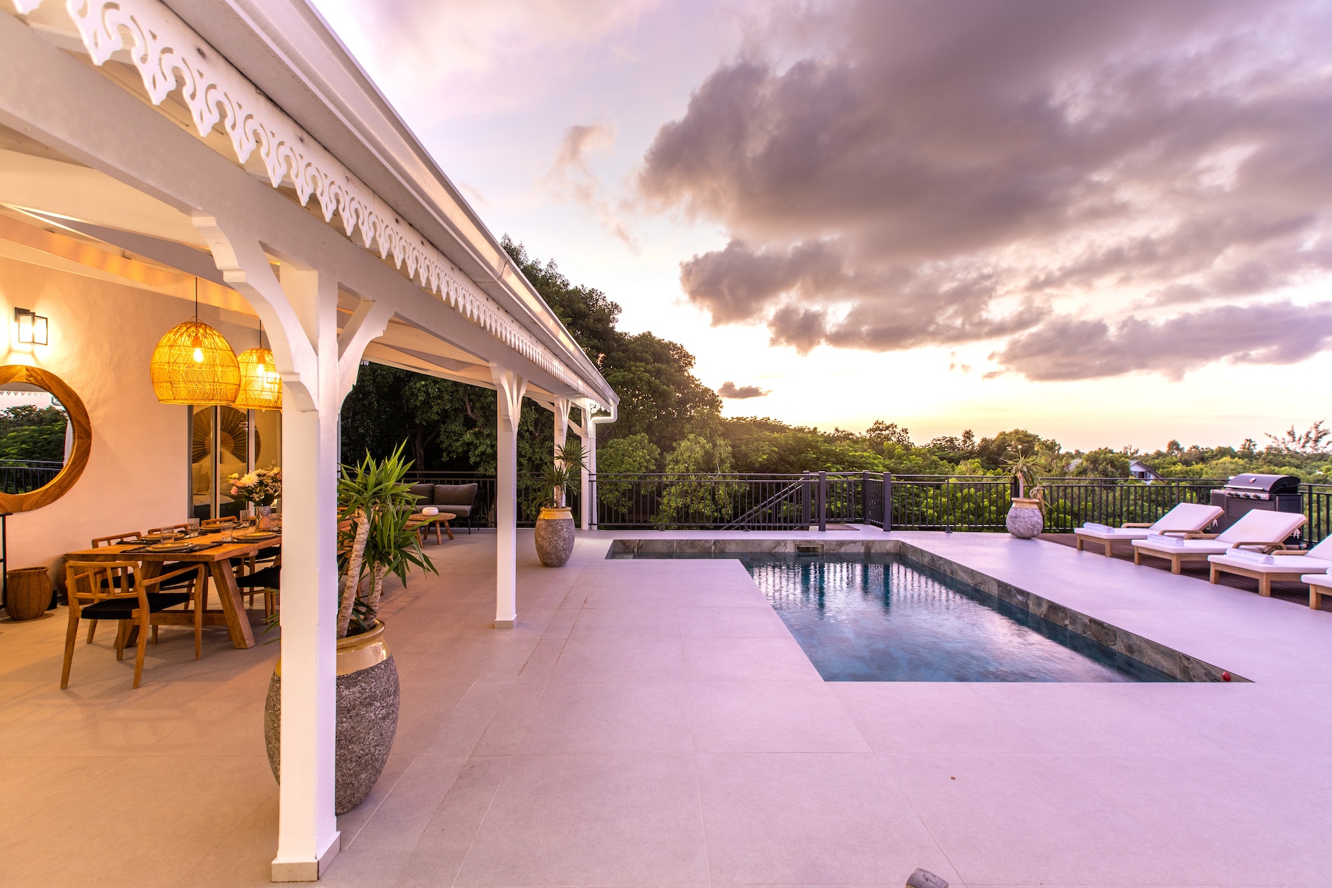 Villa Les Oliviers - 4-bedroom luxury villa in St. Maarten - Image 63