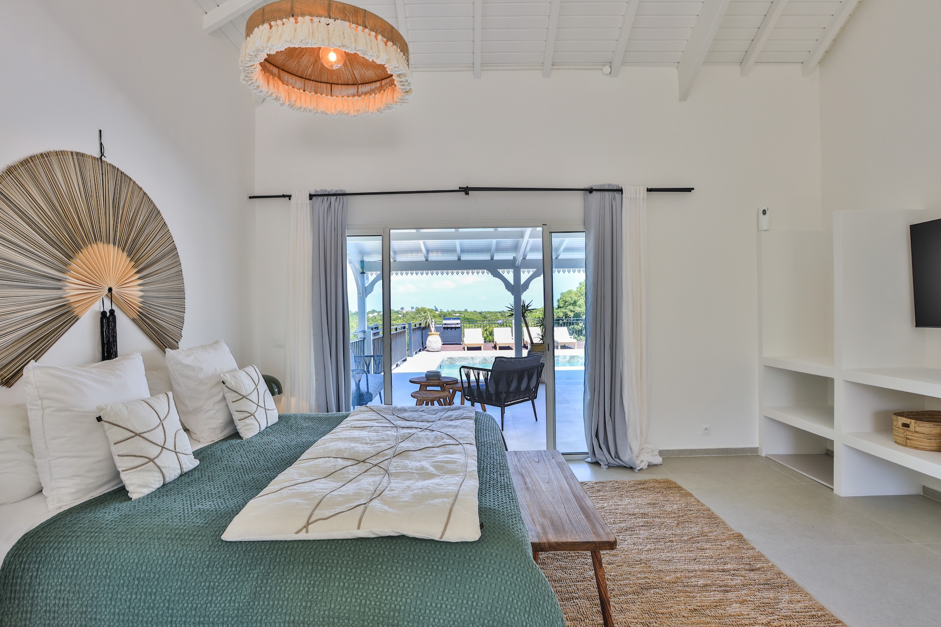 Villa Les Oliviers - 4-bedroom luxury villa in St. Maarten - Image 65