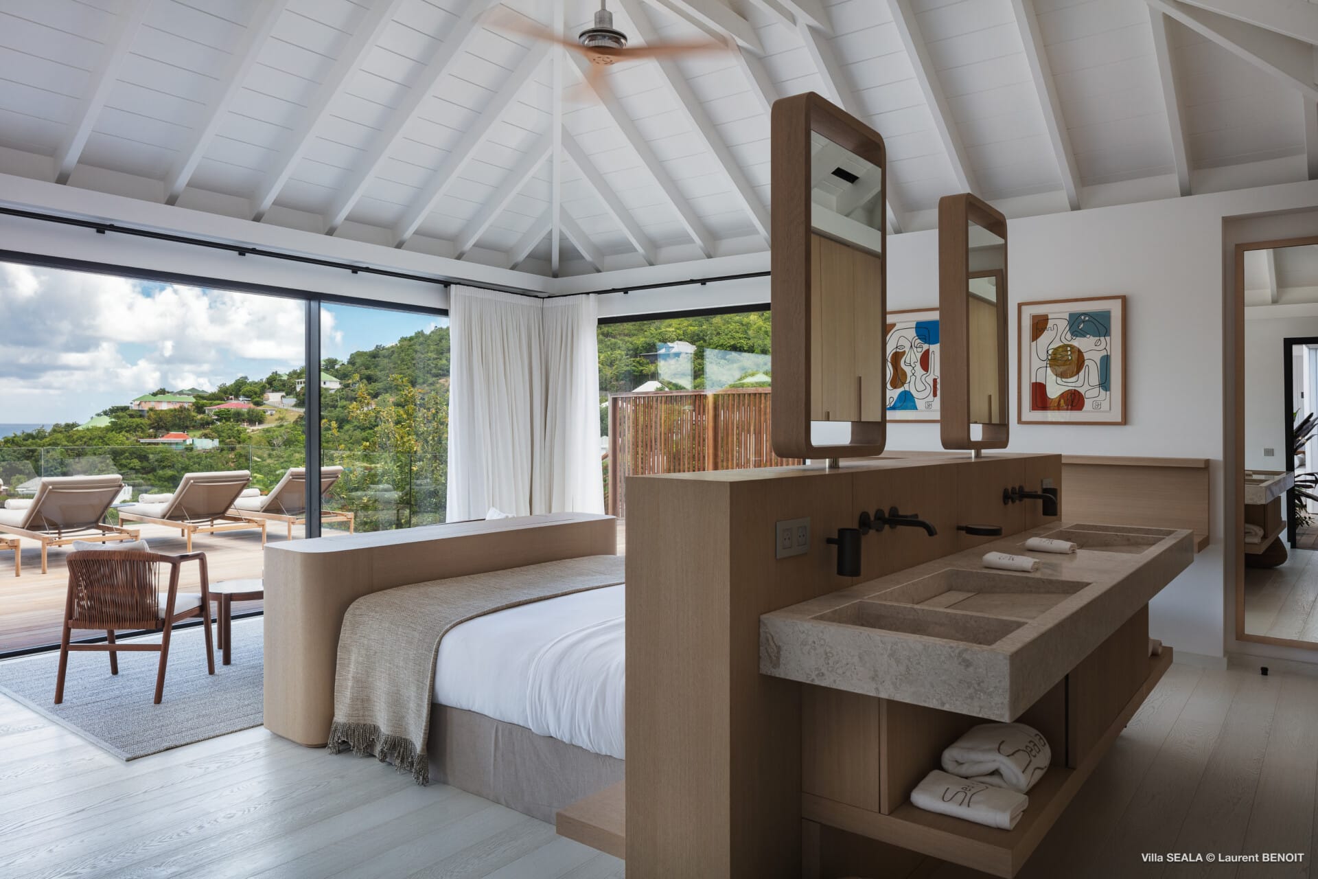 Sea - 6-bedroom luxury villa in Anguilla - Image 13