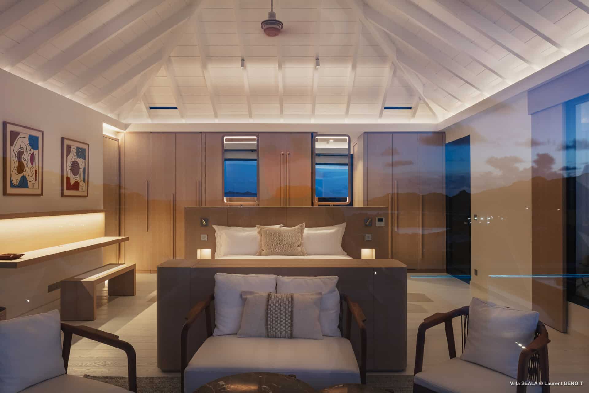 Sea - 6-bedroom luxury villa in Anguilla - Image 16